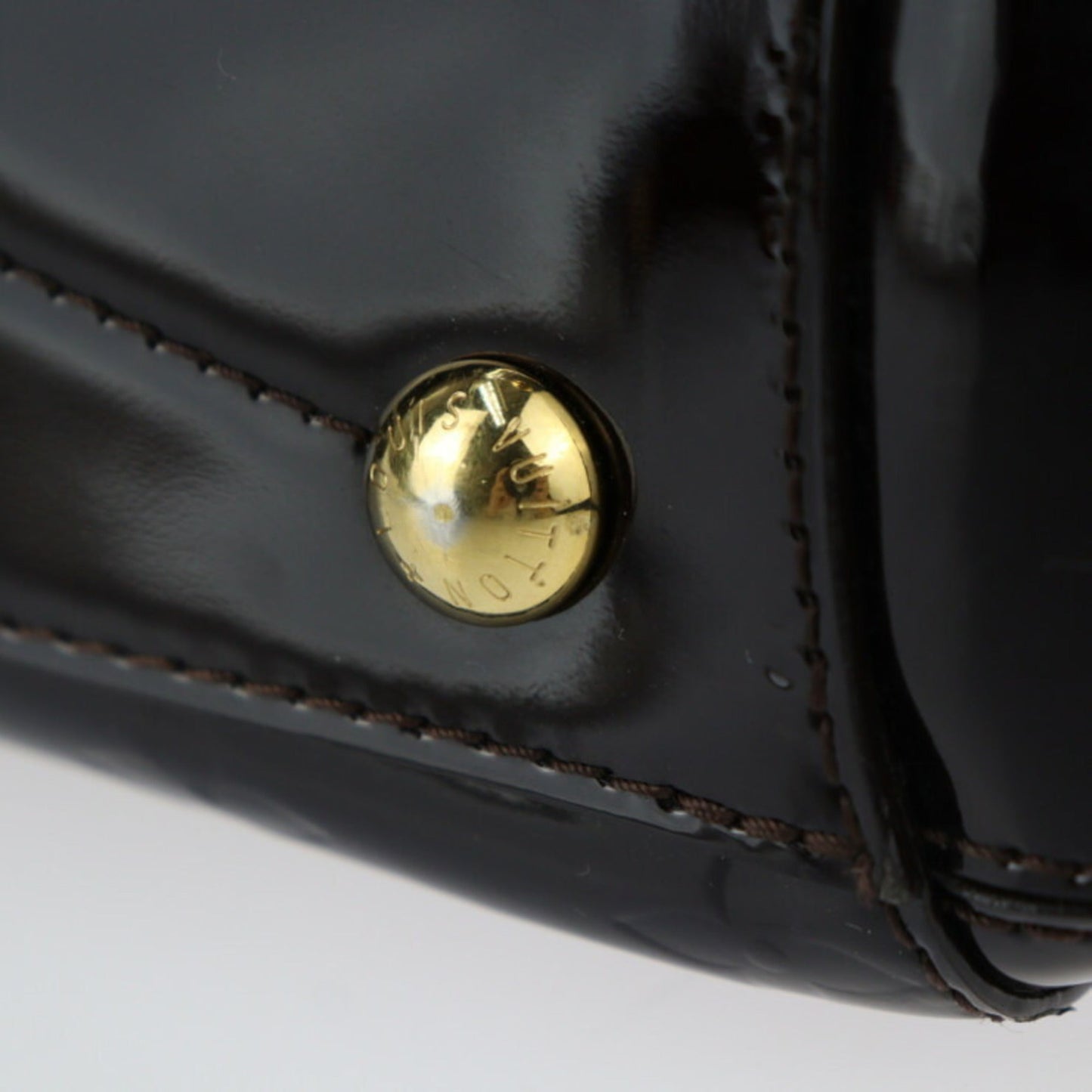 Louis Vuitton Amarante Monogram Vernis Handbag Shoulder Bag Tote Bag