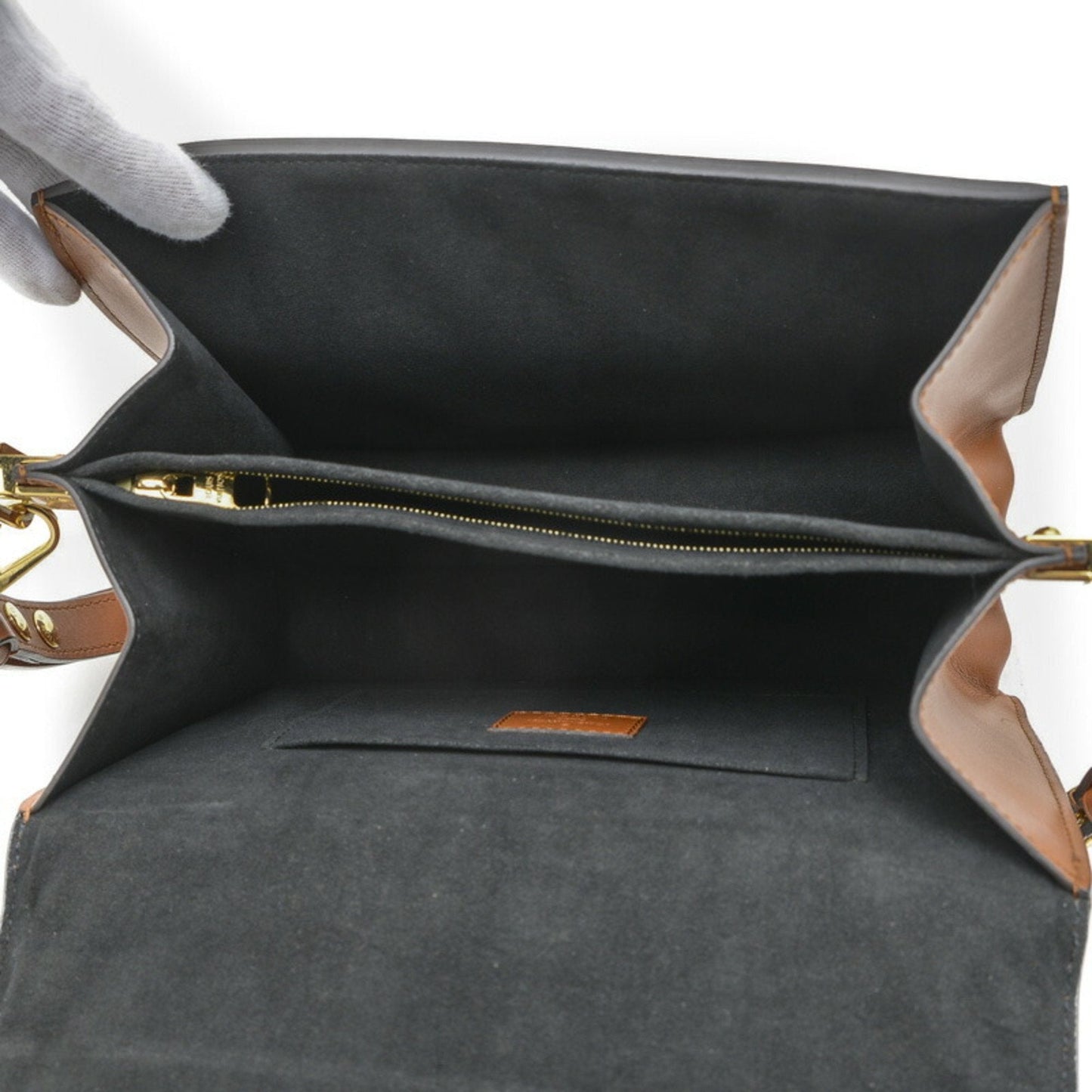 Louis Vuitton Monogram Reverse Monogram Reverse Shoulder Bag