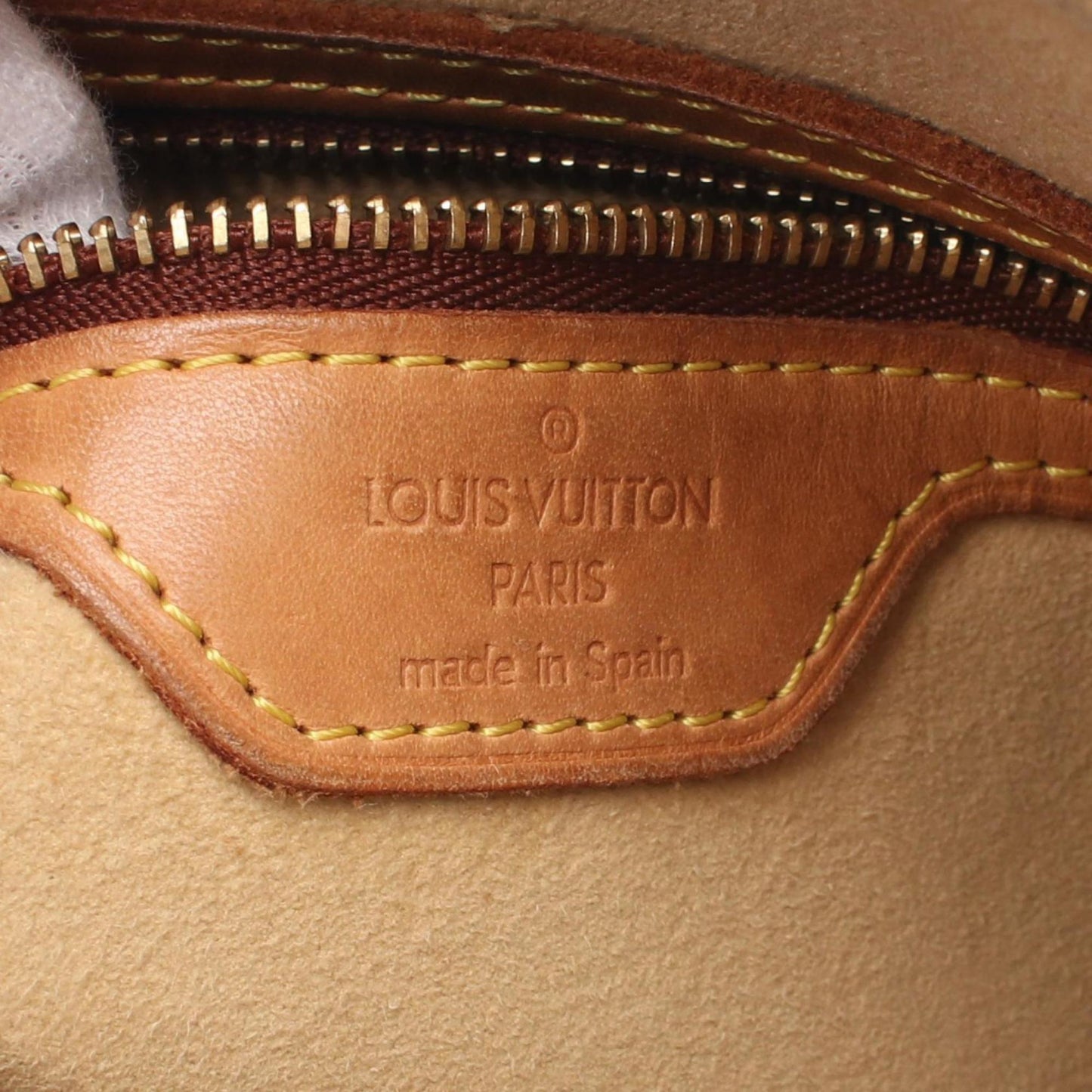 Louis Vuitton Monogram Brown Pvc Leather Shoulder Bag