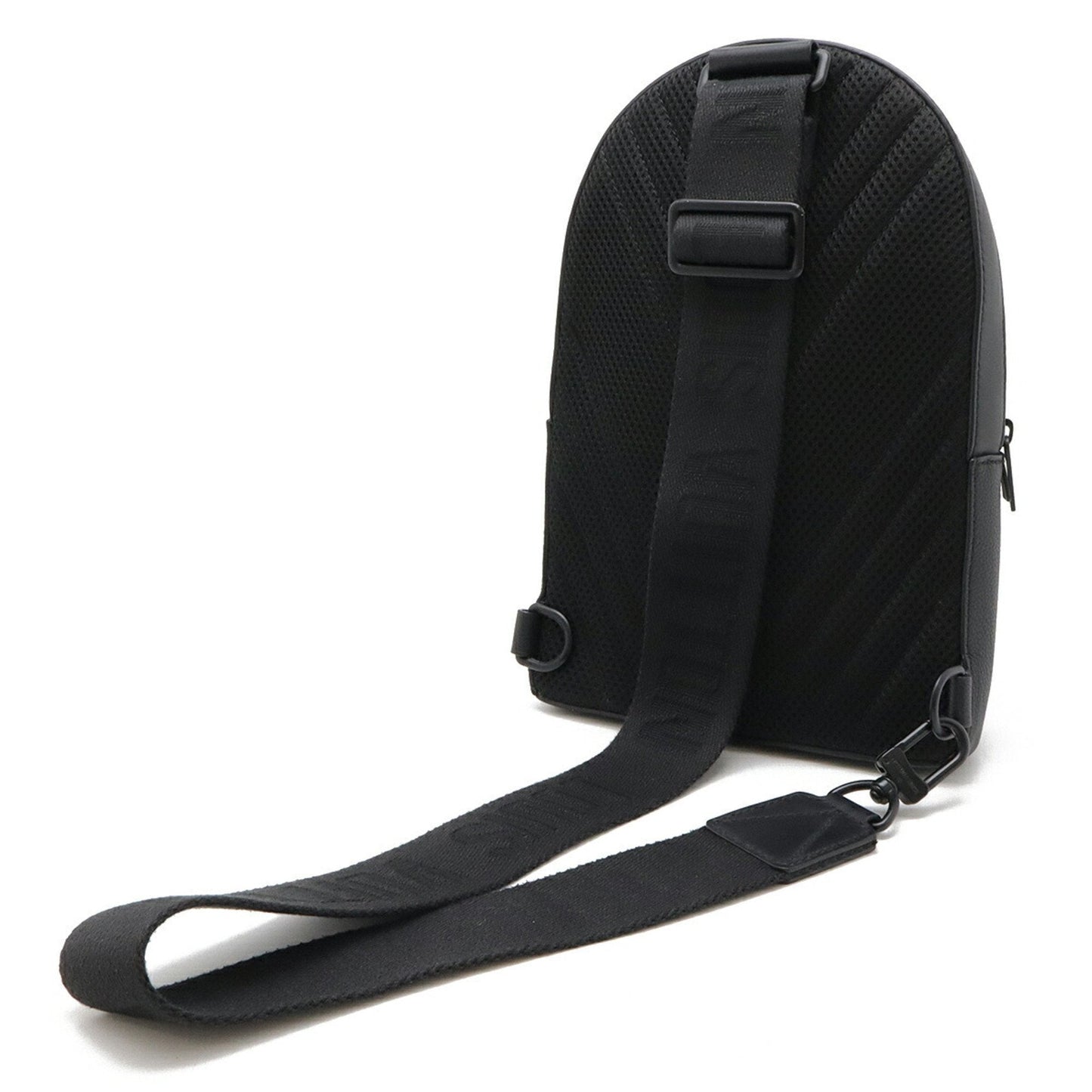Louis Vuitton Black Noir Leather Shoulder Bag Sling Bag