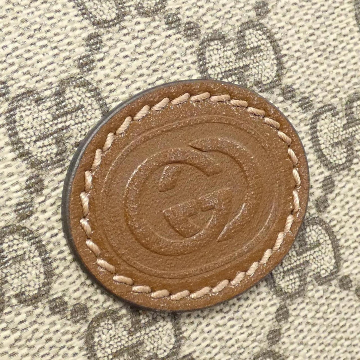 Gucci Beige Brown Gg Supreme Handbag