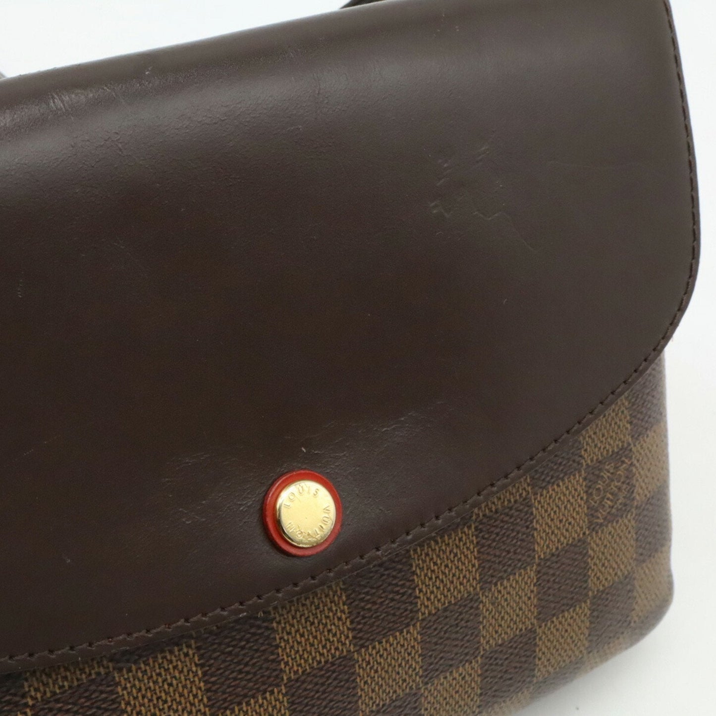 Louis Vuitton Brown Damier Canvas Damier Canvas Pochette Shoulder Bag