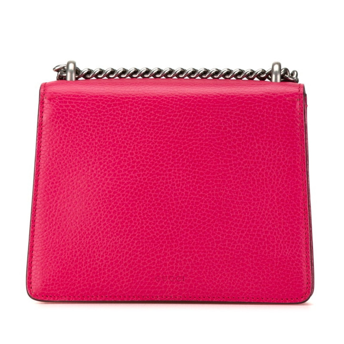 Gucci Pink Leather Shoulder Bag