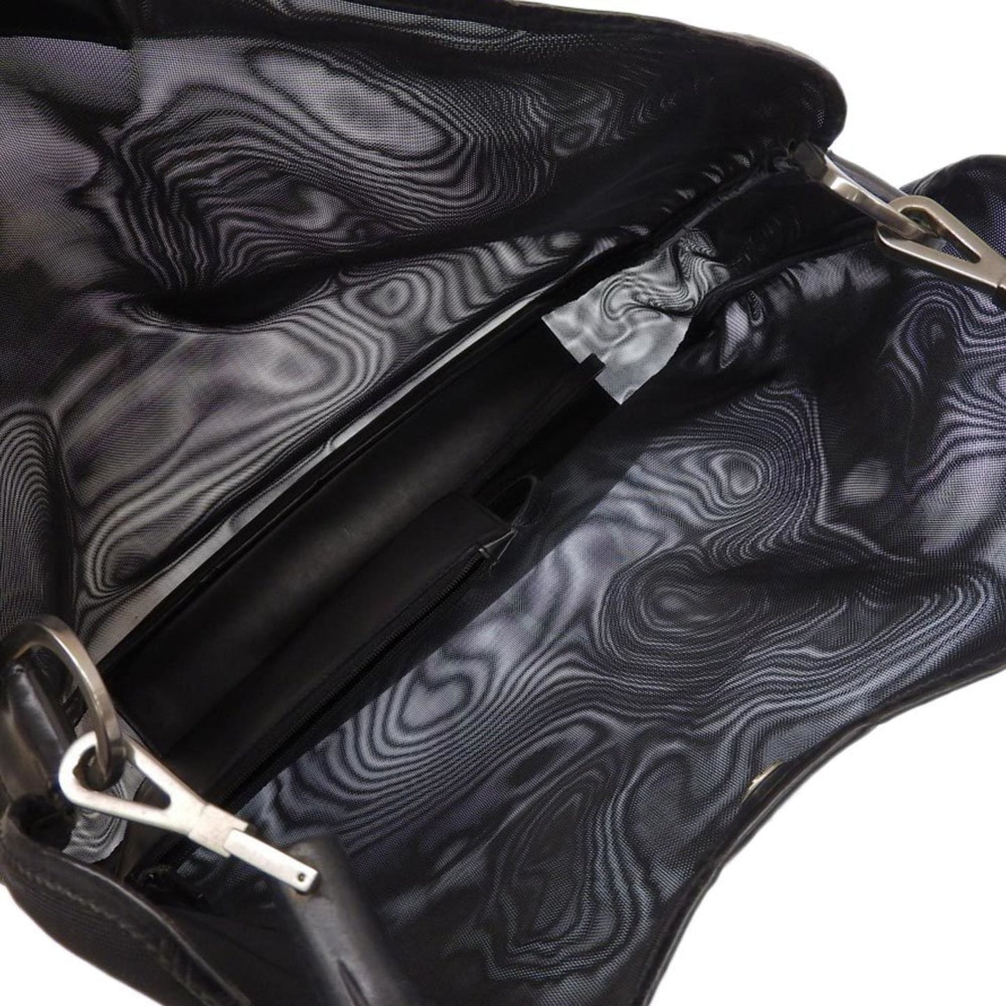 Gucci Black Mesh Handbag Tote Bag