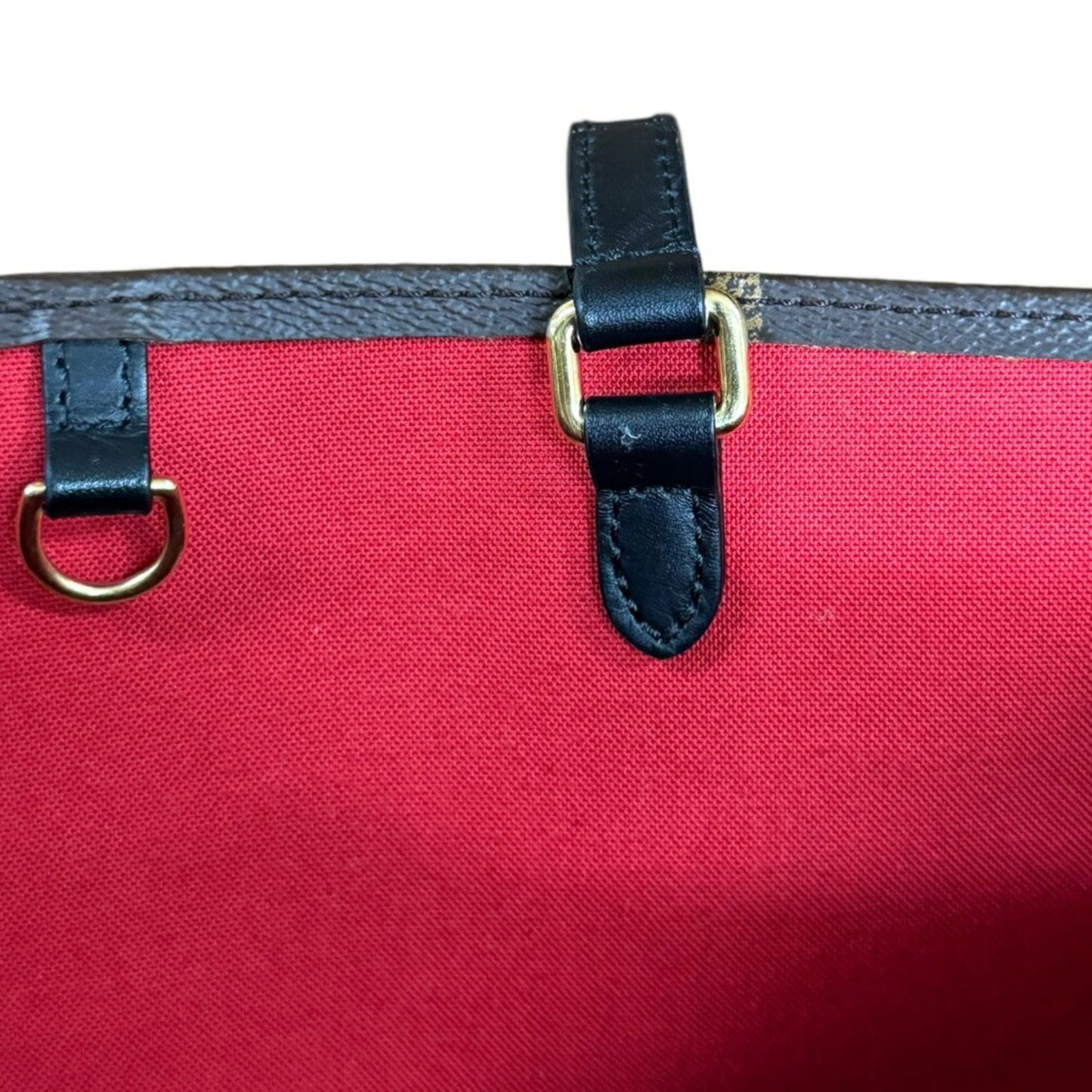 Louis Vuitton Brown Monogram Shoulder Bag