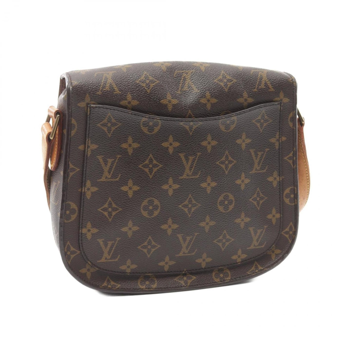 Louis Vuitton Brown Monogram Monogram Leather Shoulder Bag