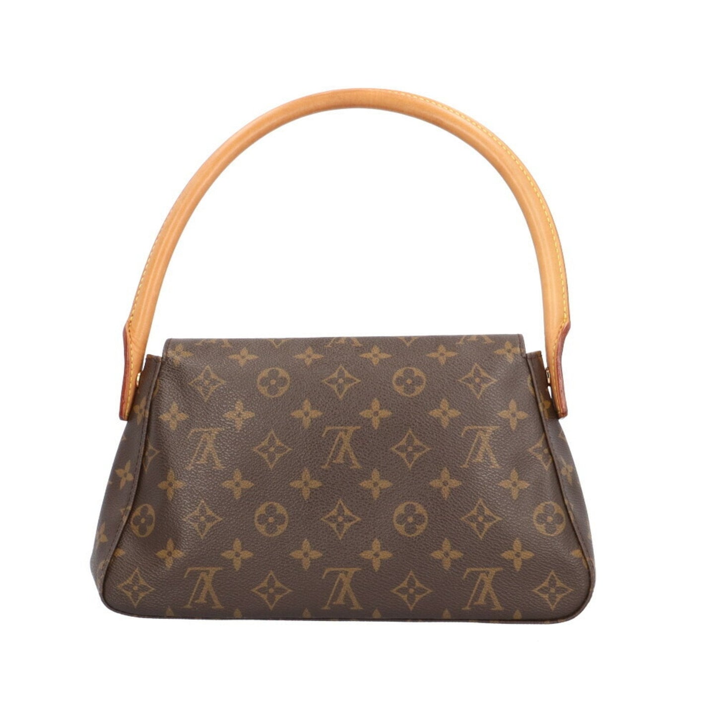 Louis Vuitton Brown Monogram Canvas Shoulder Bag