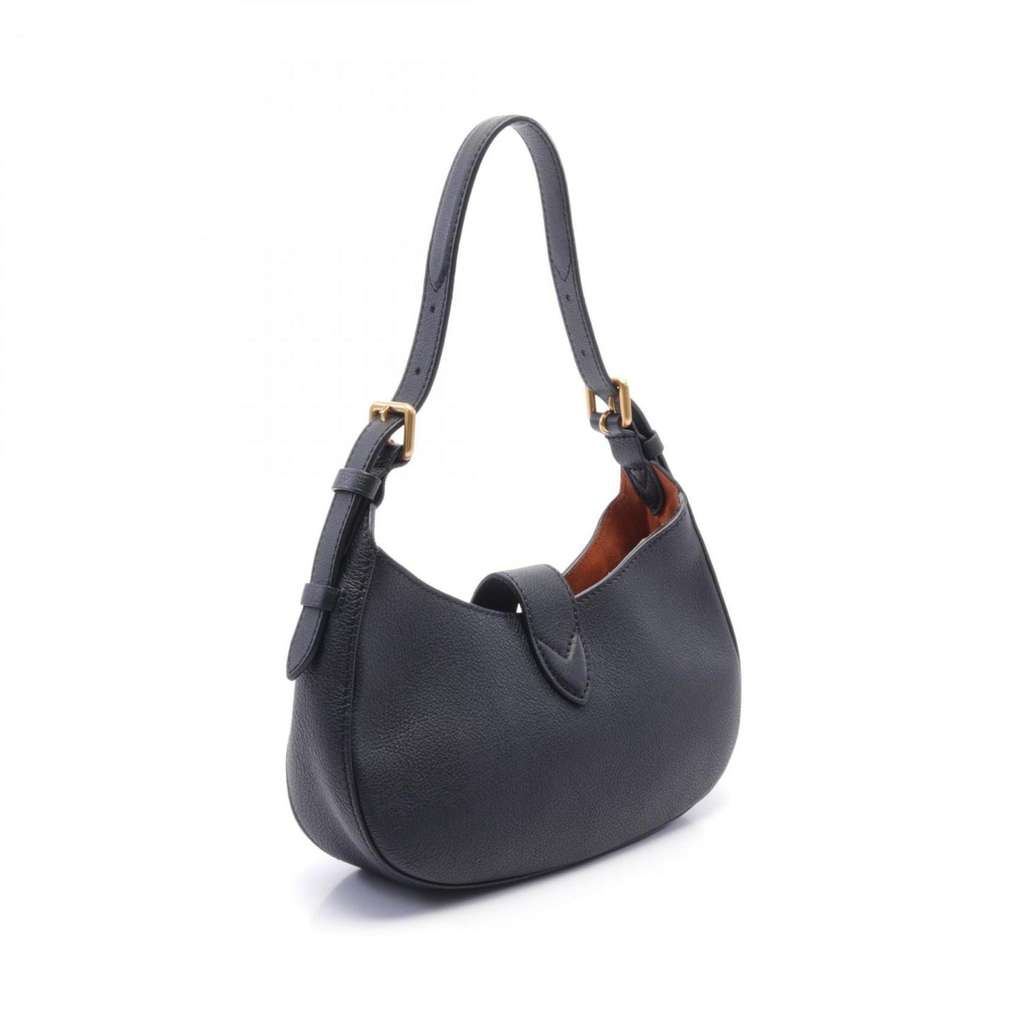 Louis Vuitton Black Noir Leather Shoulder Bag