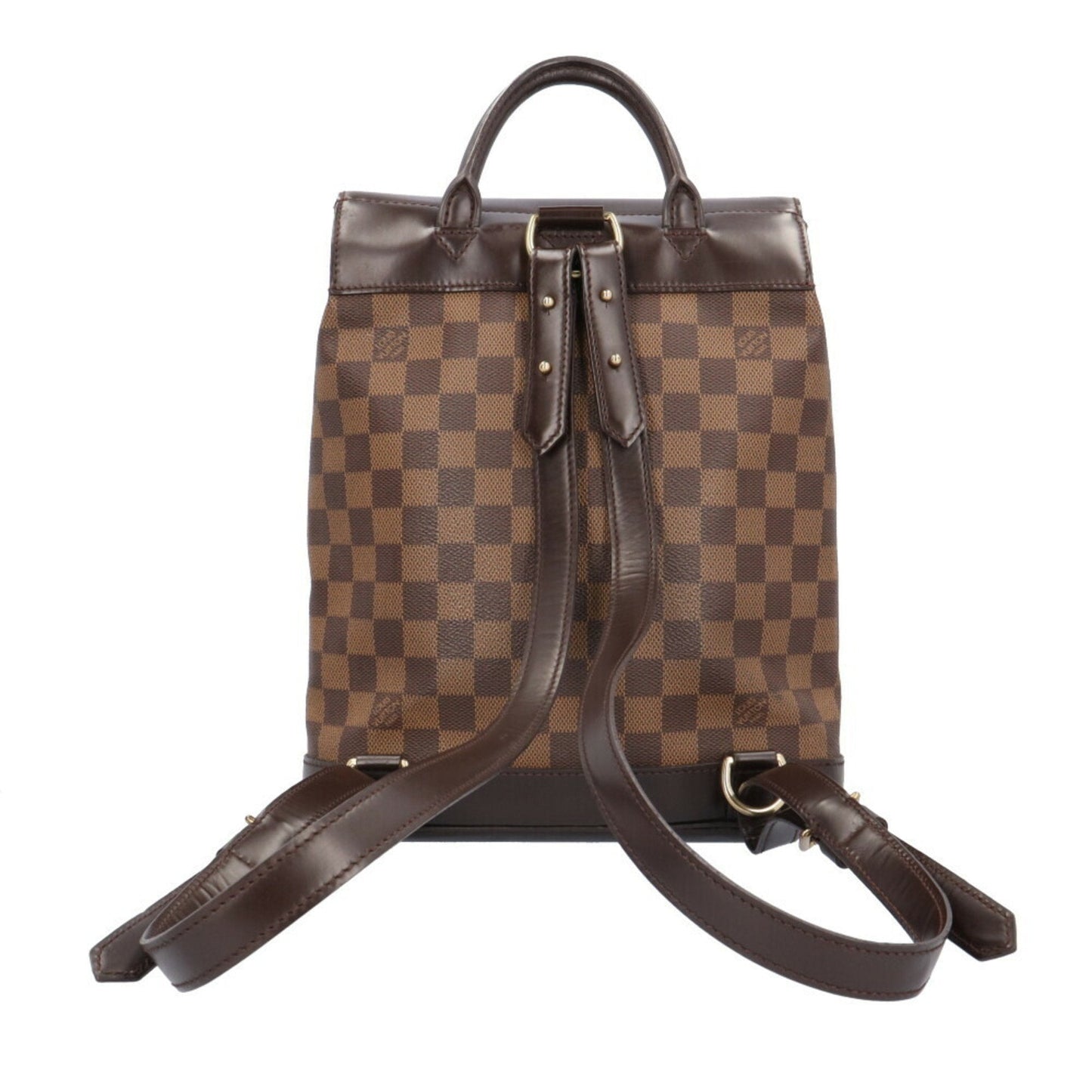 Louis Vuitton Brown Damier Canvas Backpack