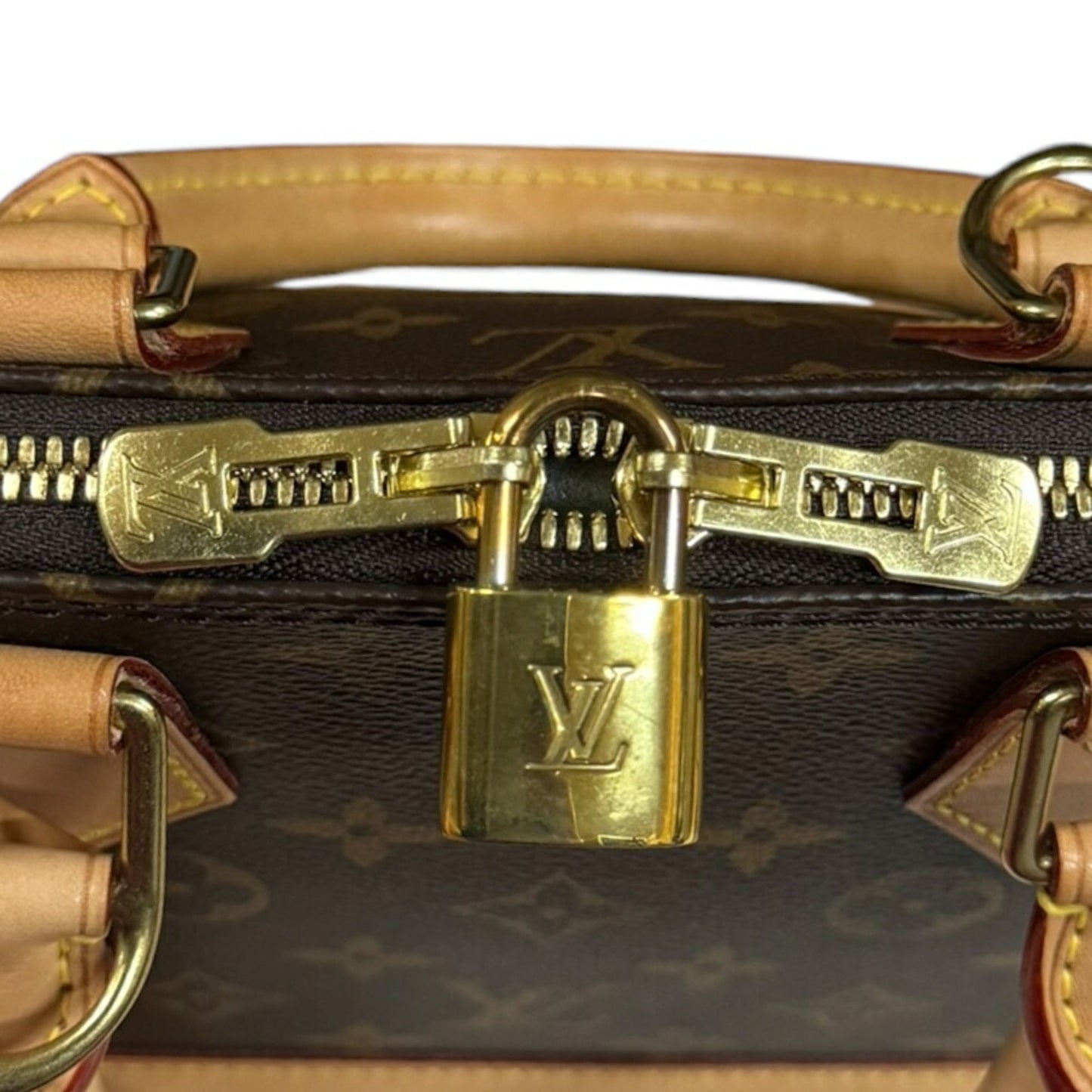 Louis Vuitton Brown Monogram Shoulder Bag