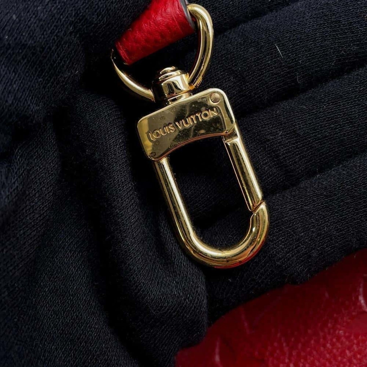 Louis Vuitton Cerise Monogram Empreinte Handbag Shoulder Bag