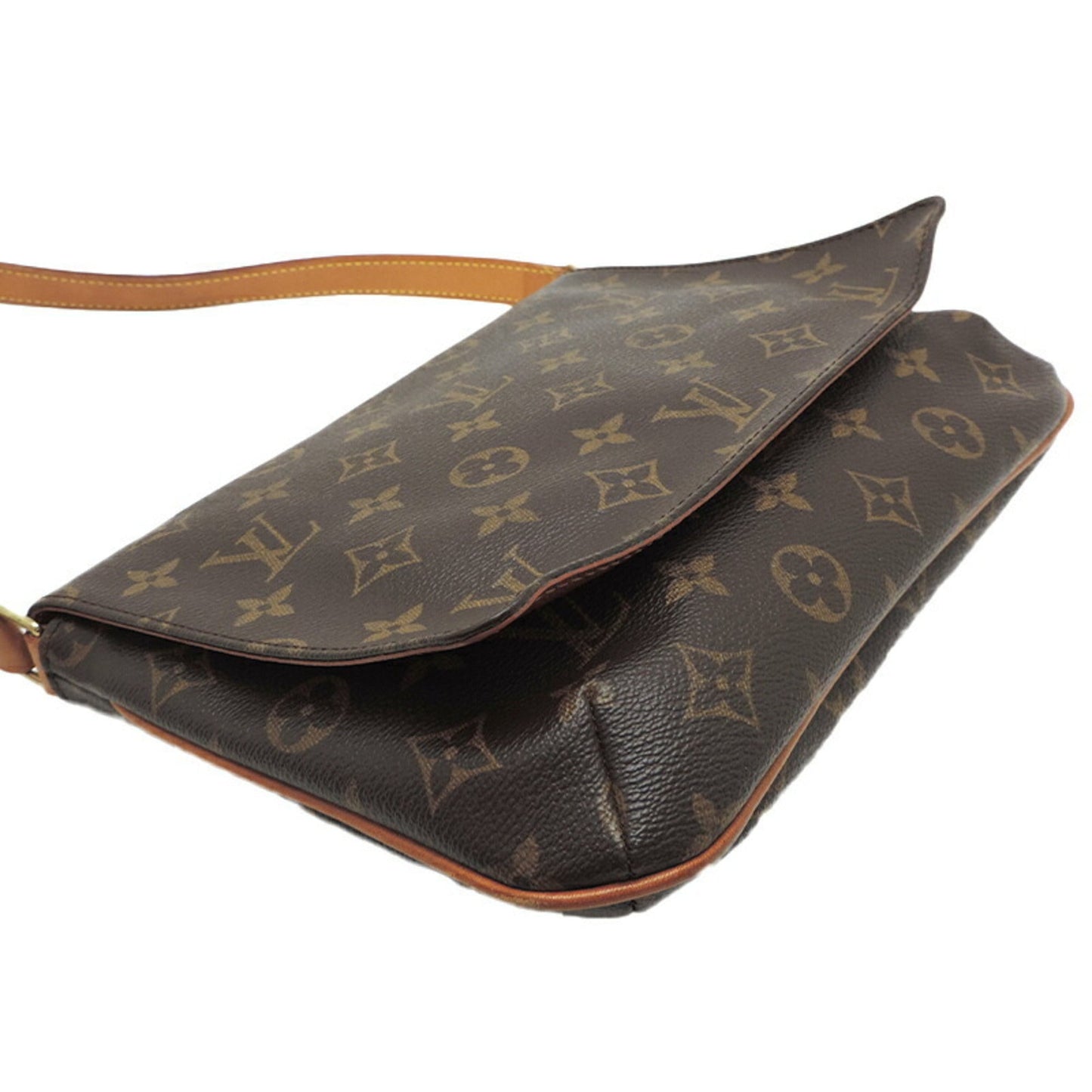 Louis Vuitton Monogram Brown Monogram Monogram Pouch Shoulder Bag