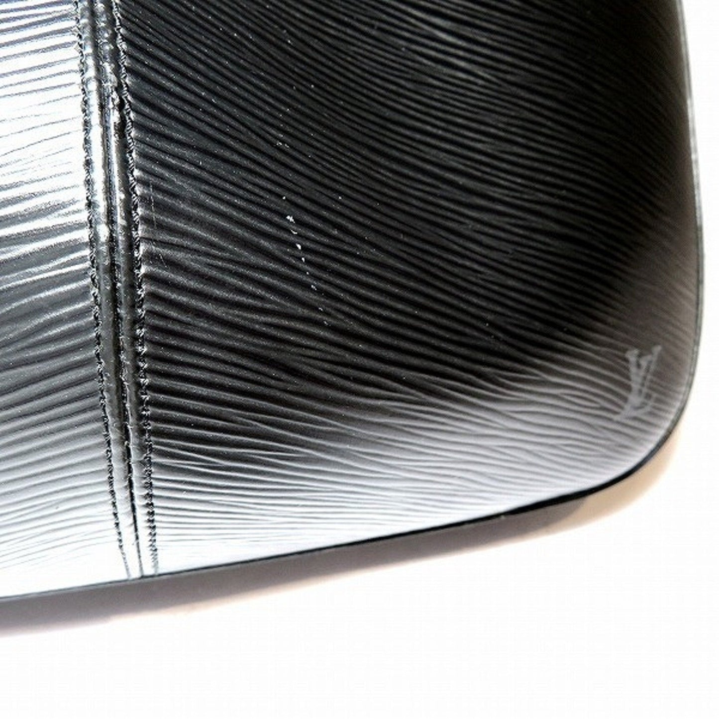 Louis Vuitton Noir Epi Leather Shoulder Bag