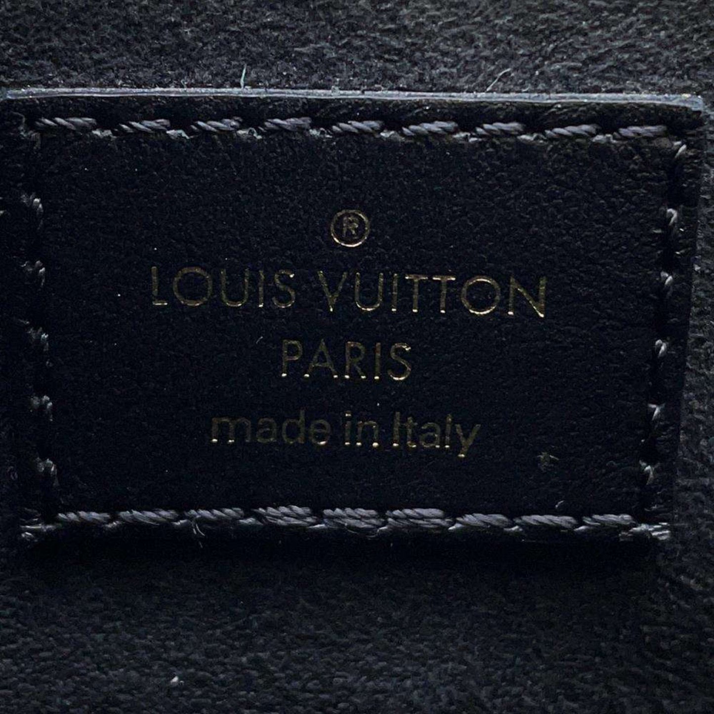 Louis Vuitton Noir Epi Leather Handbag Shoulder Bag