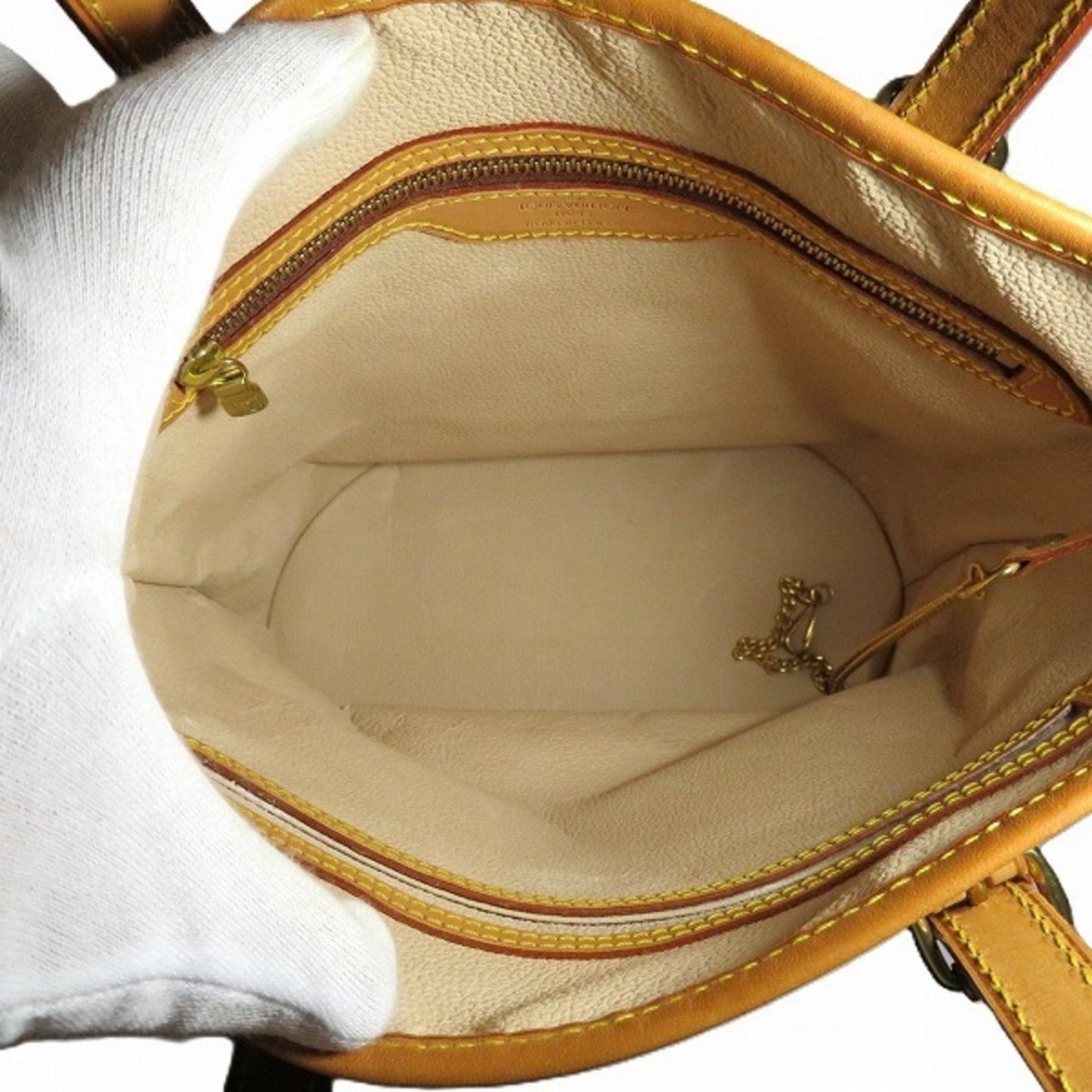 Louis Vuitton Brown Pouch Shoulder Bag