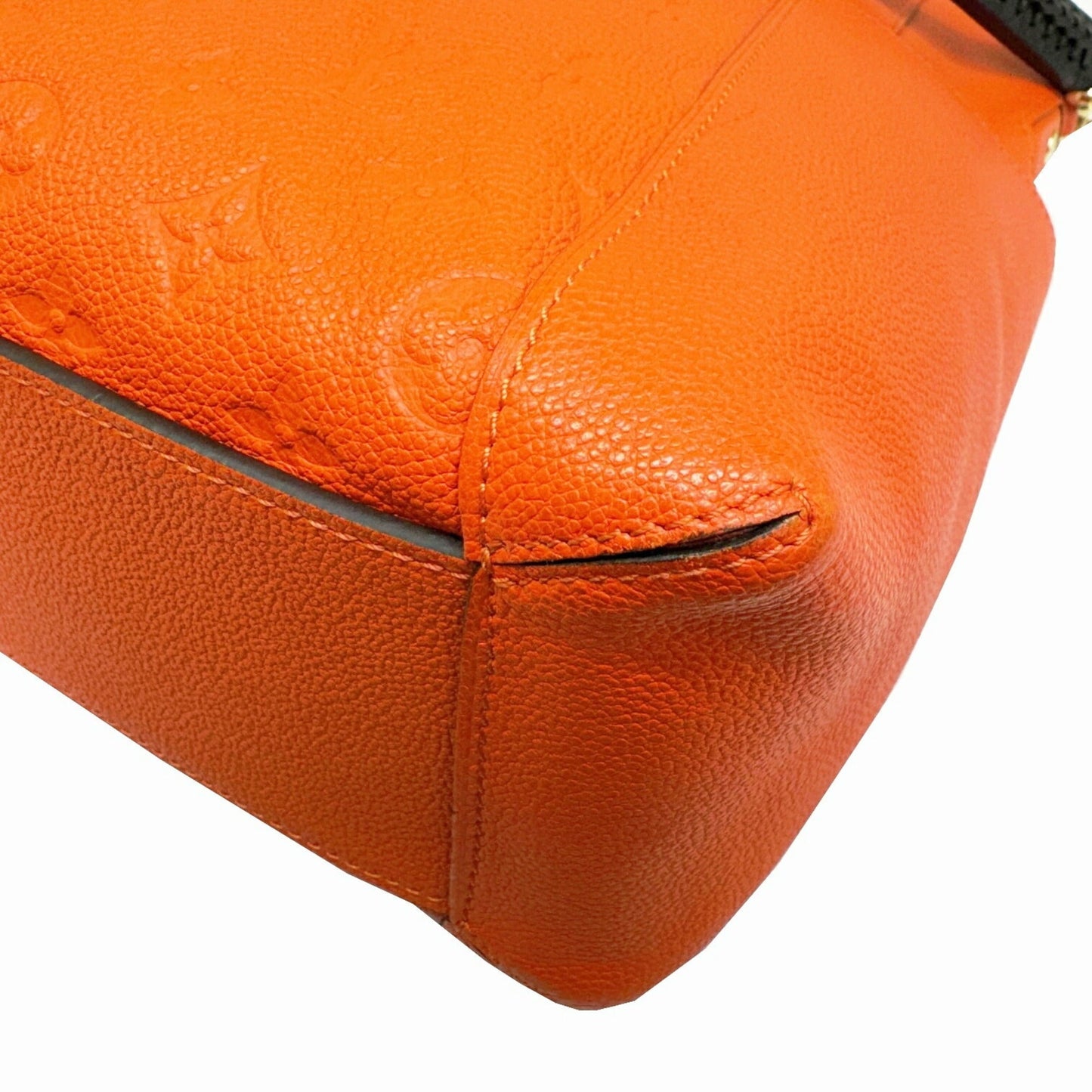 Louis Vuitton Orange Monogram Empreinte Shoulder Bag