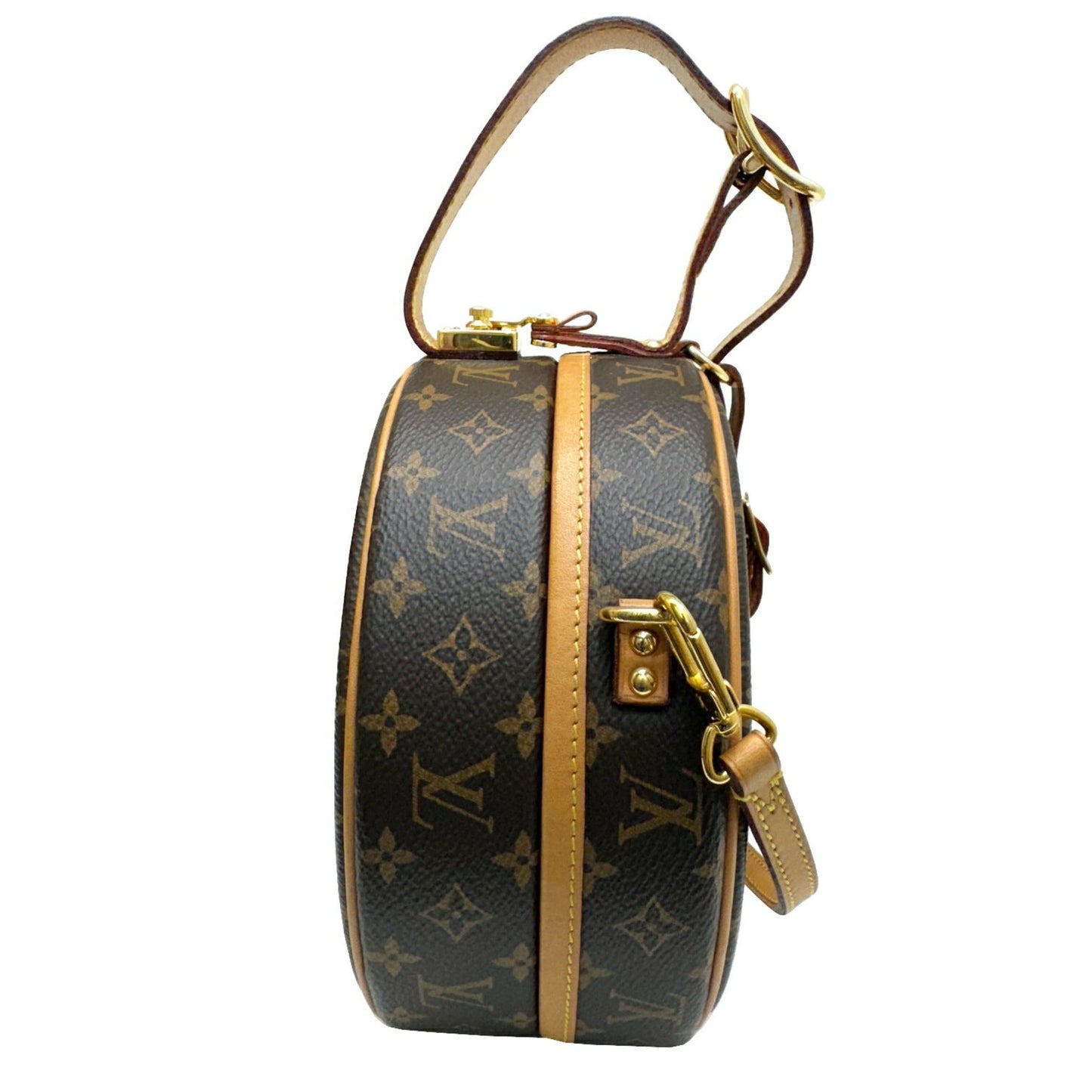 Louis Vuitton Brown Monogram Handbag Shoulder Bag
