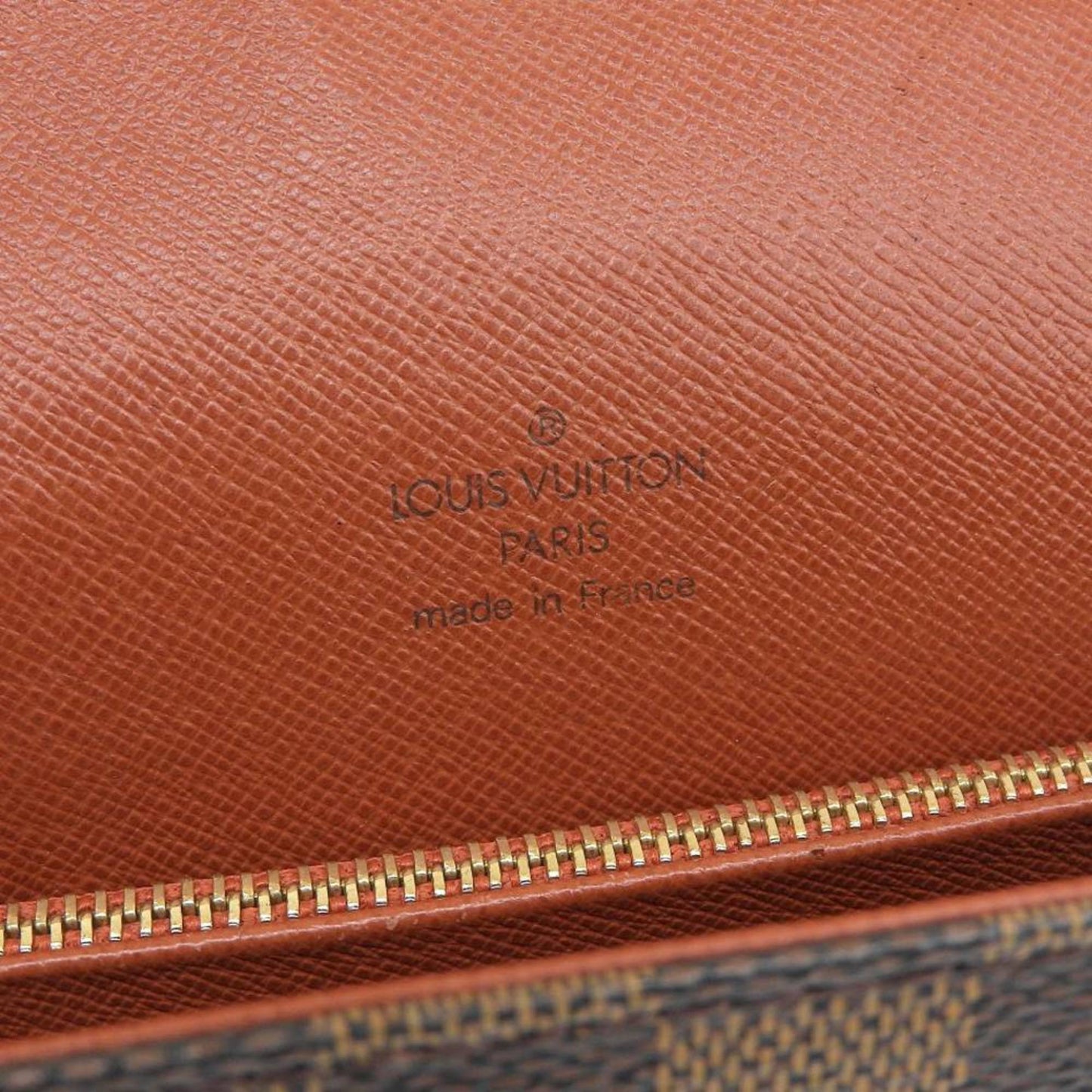 Louis Vuitton Damier Damier Canvas Ebene Shoulder Bag