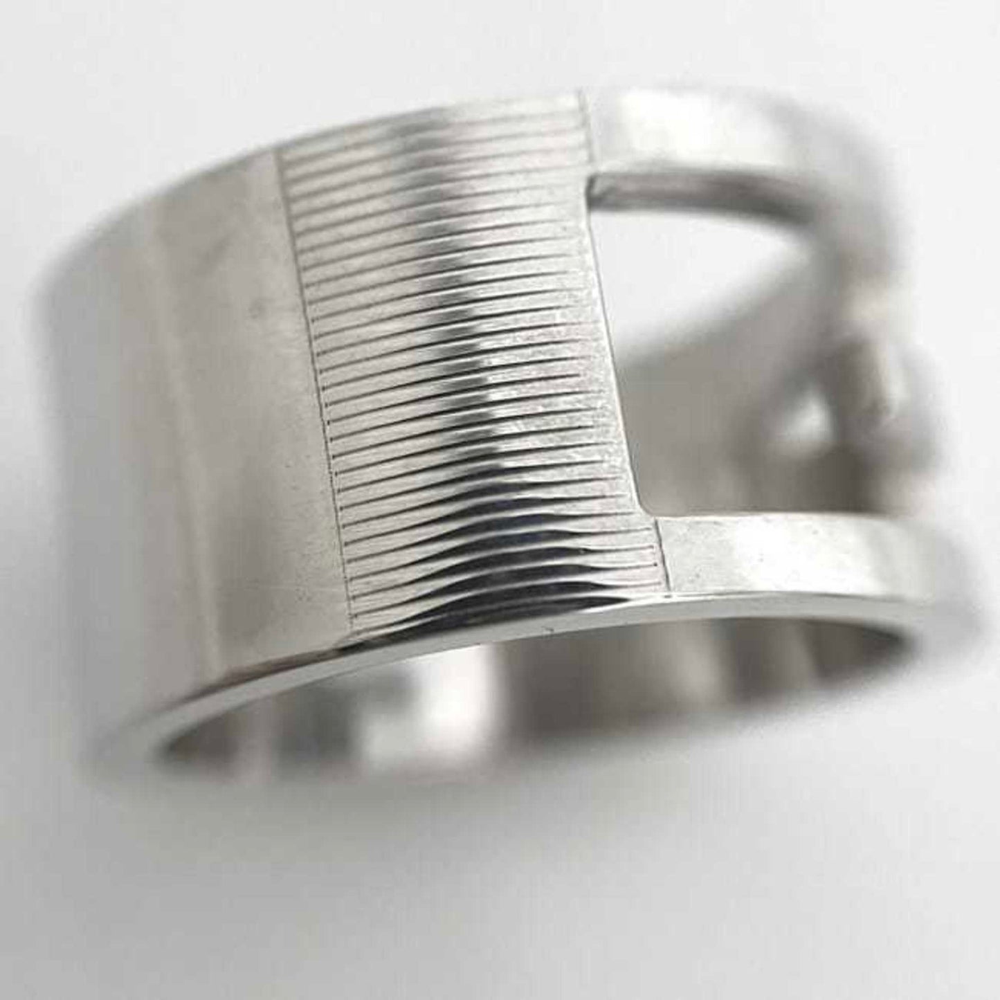 Gucci Silver Silver 925 Band Ring