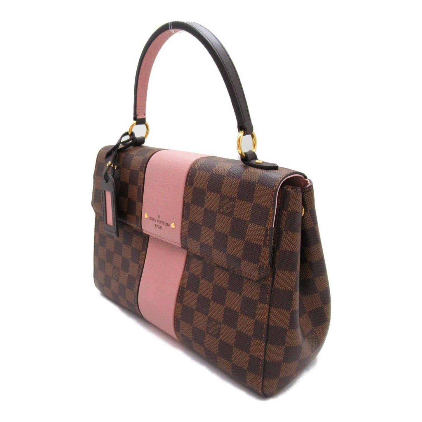 Louis Vuitton Brown Magnolia Coated Canvas Shoulder Bag
