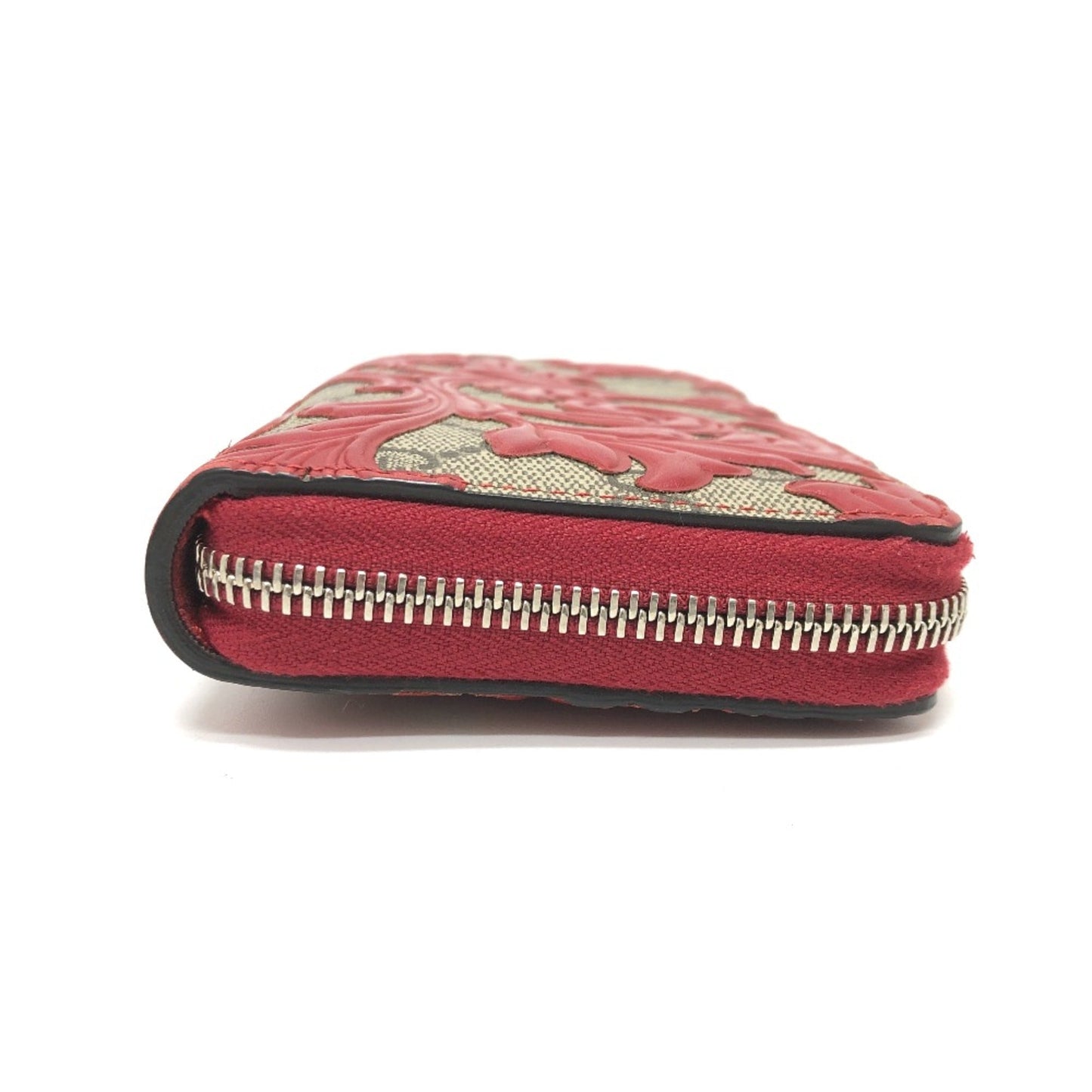 Gucci Red Other Long Wallet (Bi-Fold)