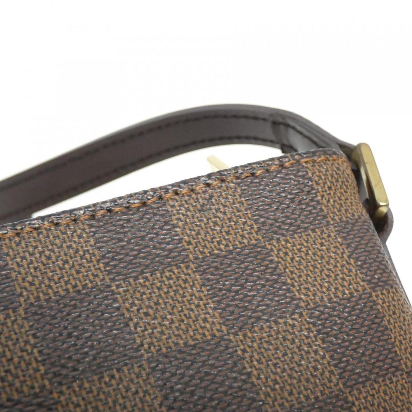 Louis Vuitton Brown Ebene Coated Canvas Shoulder Bag