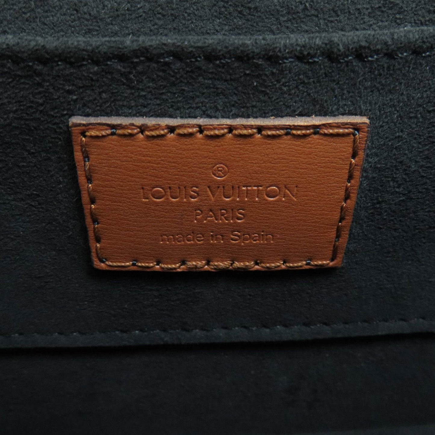 Louis Vuitton Brown Monogram Monogram Reverse Monogram Monogram Reverse Shoulder Bag