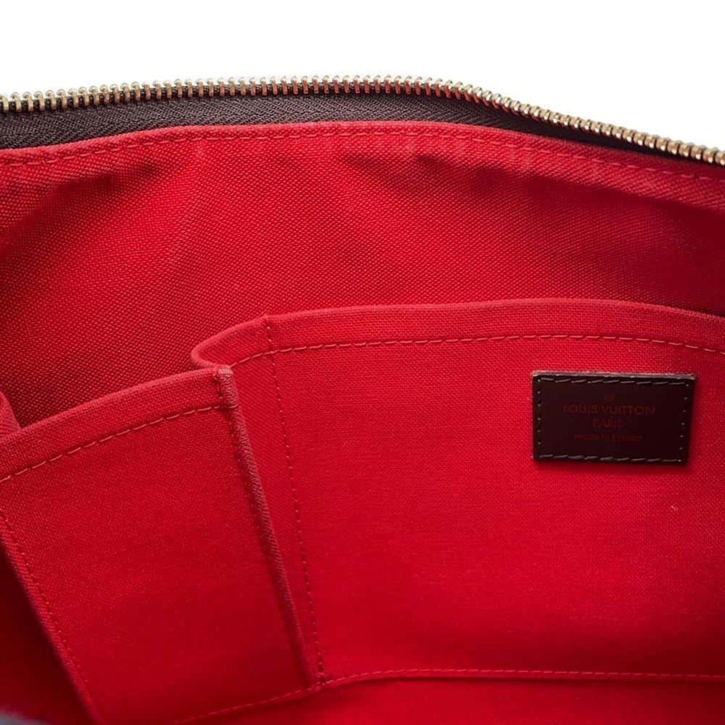 Louis Vuitton Red Color Damier Canvas Shoulder Bag