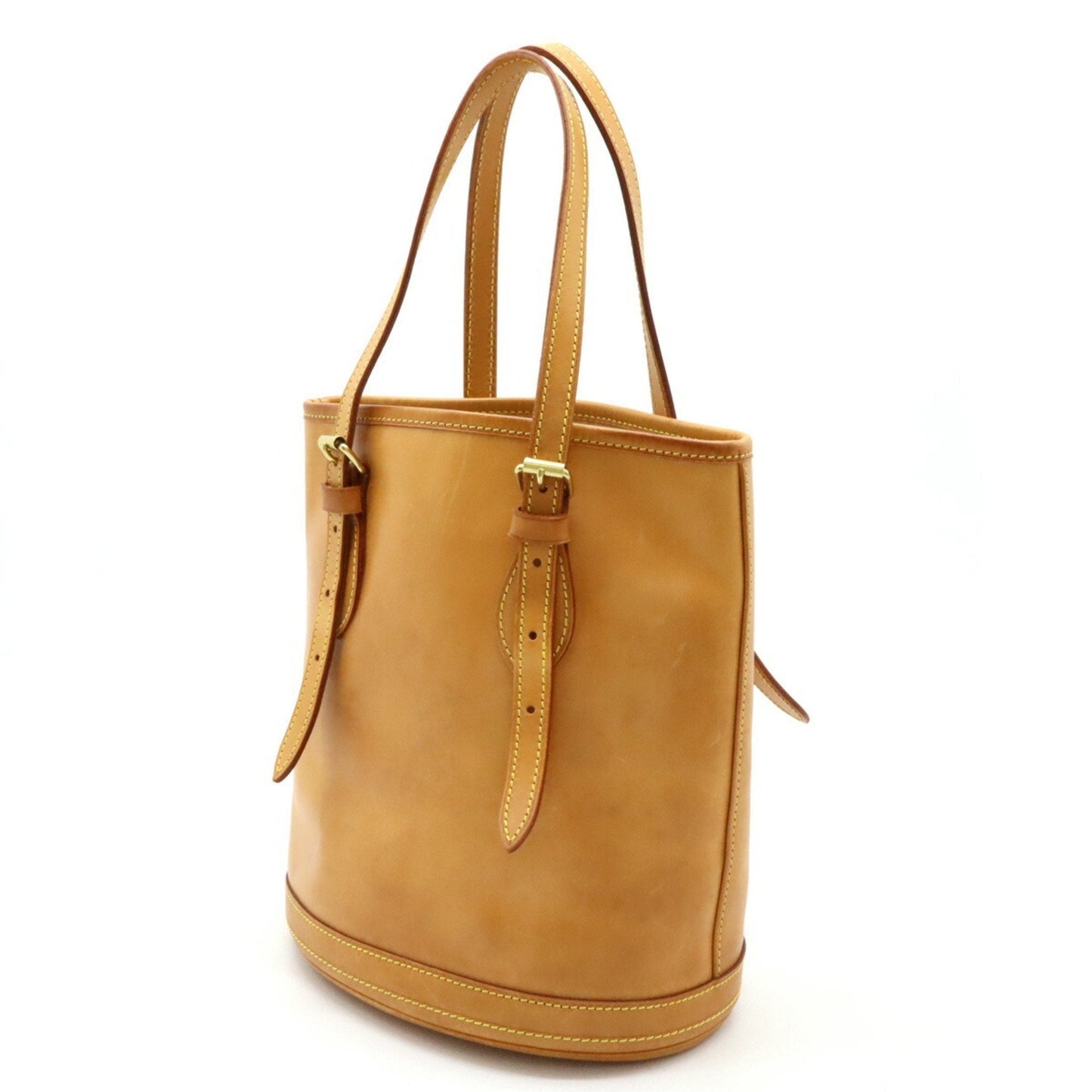 Louis Vuitton Brown Nomade Leather Leather Pouch Shoulder Bag Tote Bag