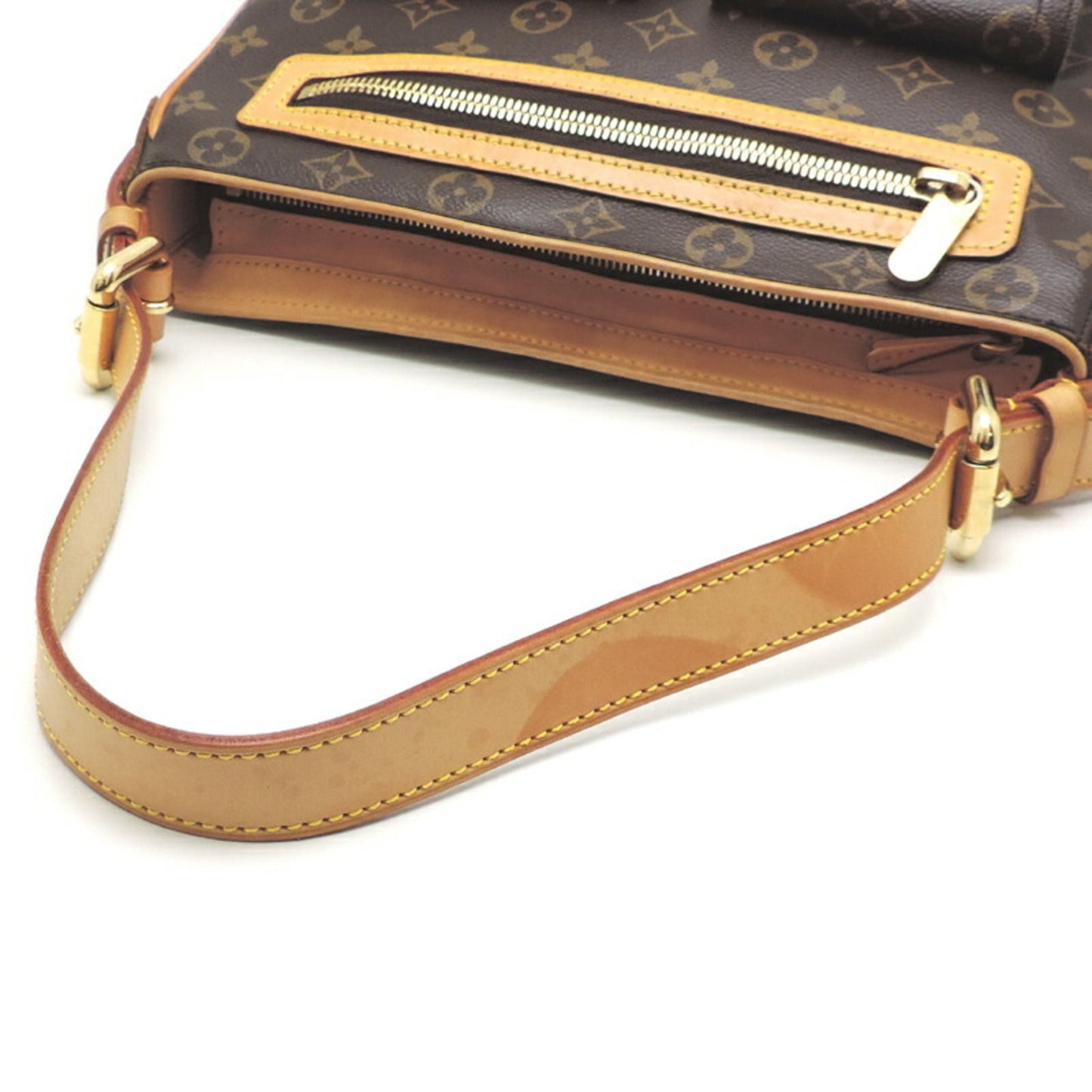 Louis Vuitton Monogram Brown Ebene Monogram Monogram Shoulder Bag