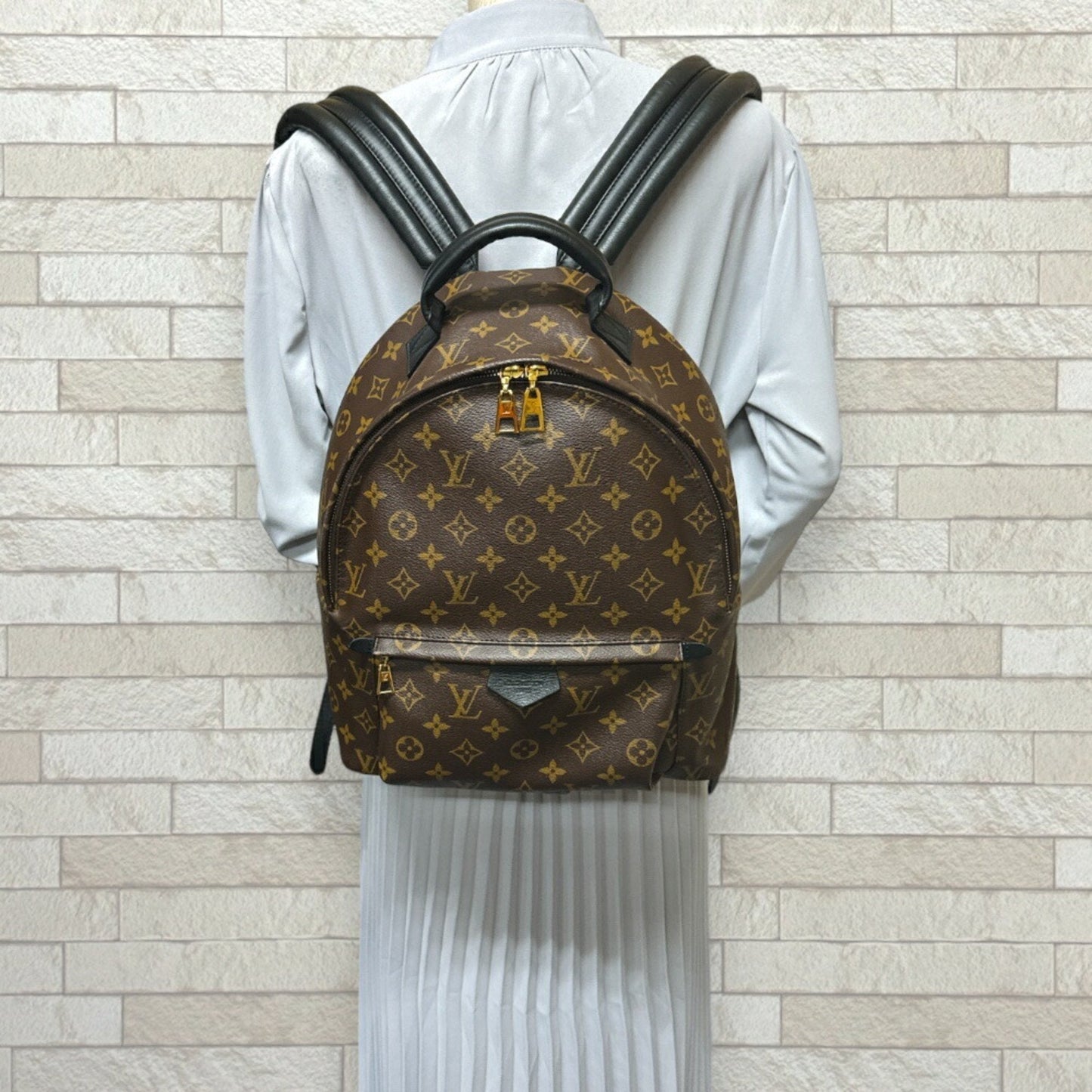 Louis Vuitton Monogram Monogram Monogram Backpack