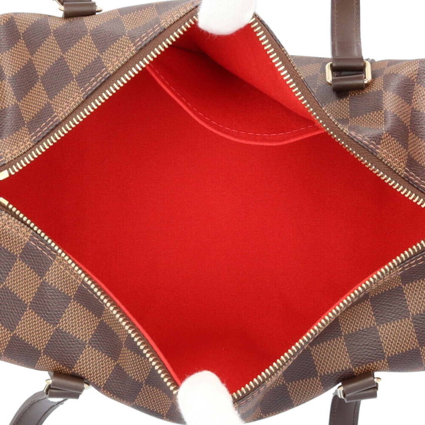 Louis Vuitton Brown Damier Canvas Shoulder Bag