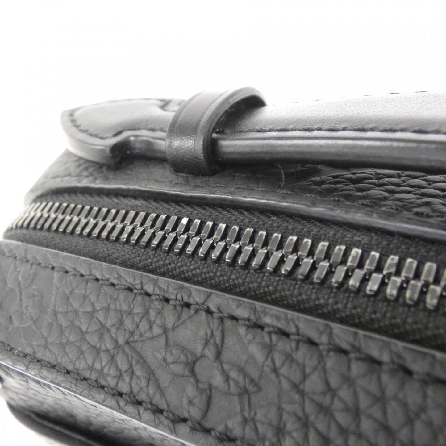 Louis Vuitton Taurillon Black Leather Shoulder Bag