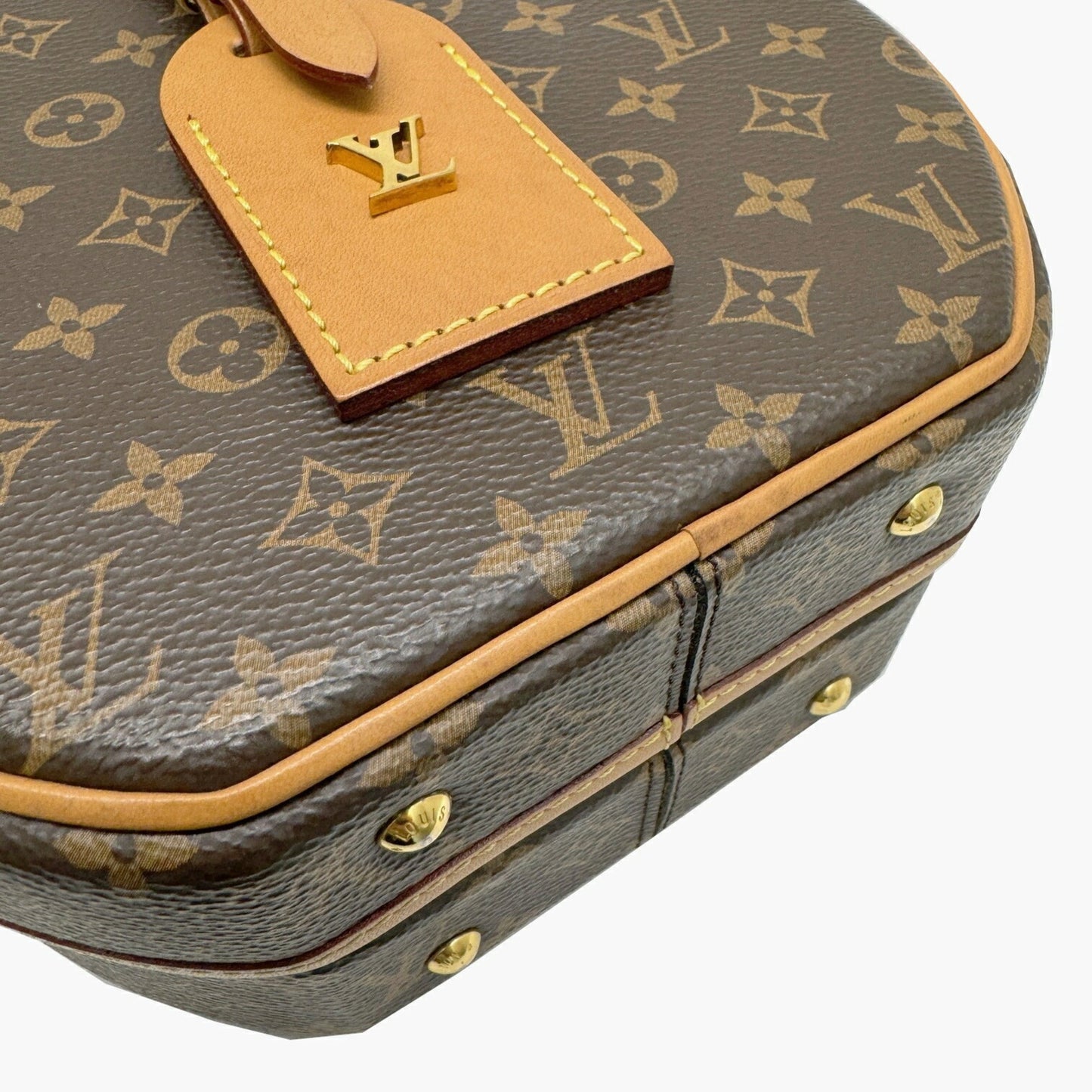 Louis Vuitton Brown Monogram Handbag Shoulder Bag