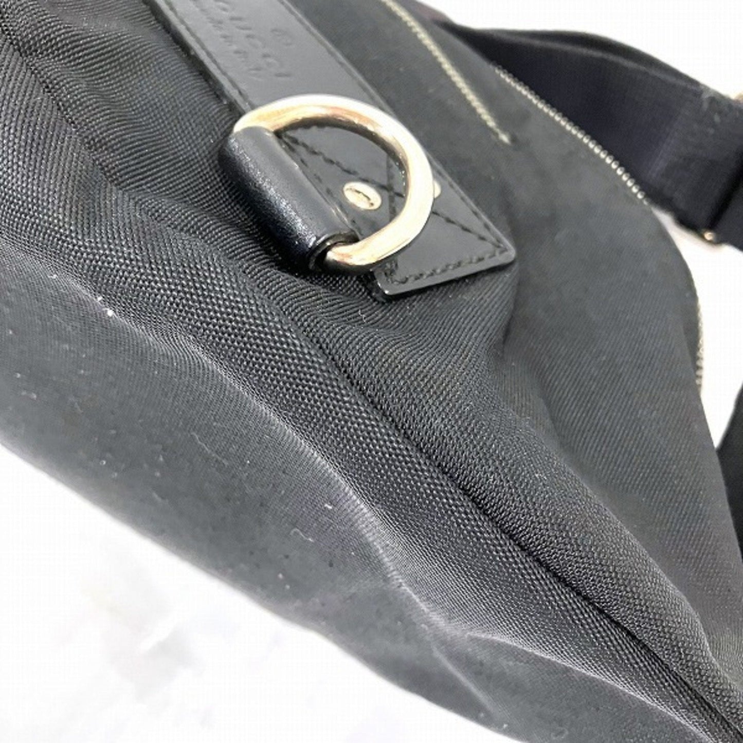 Gucci Black Nylon Fanny Pack