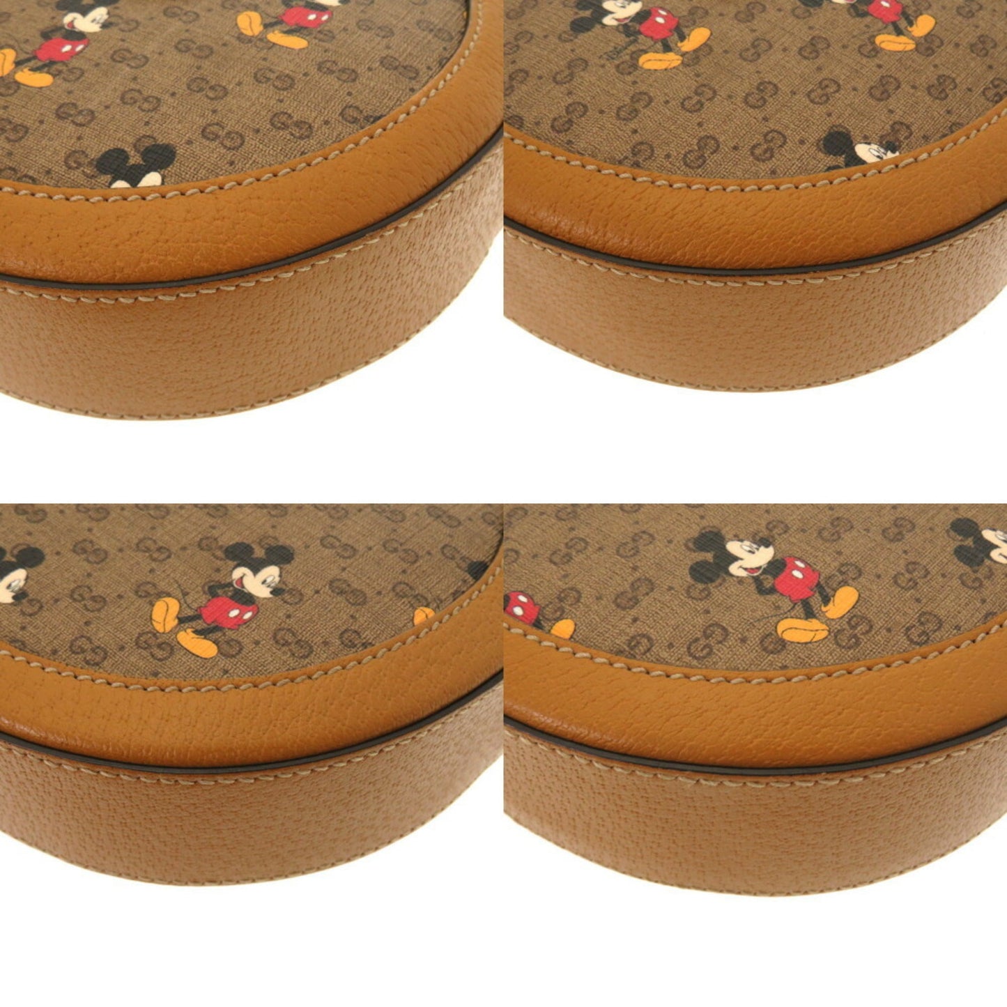 Gucci Brown Gg Supreme Shoulder Bag