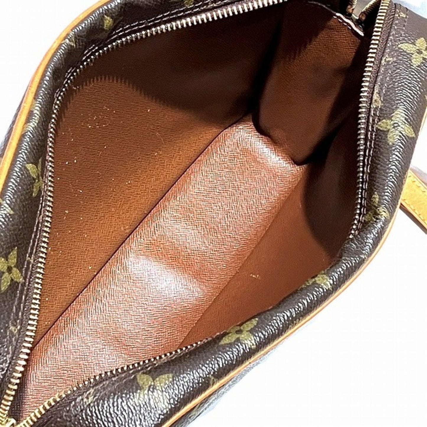 Louis Vuitton Brown Monogram Shoulder Bag