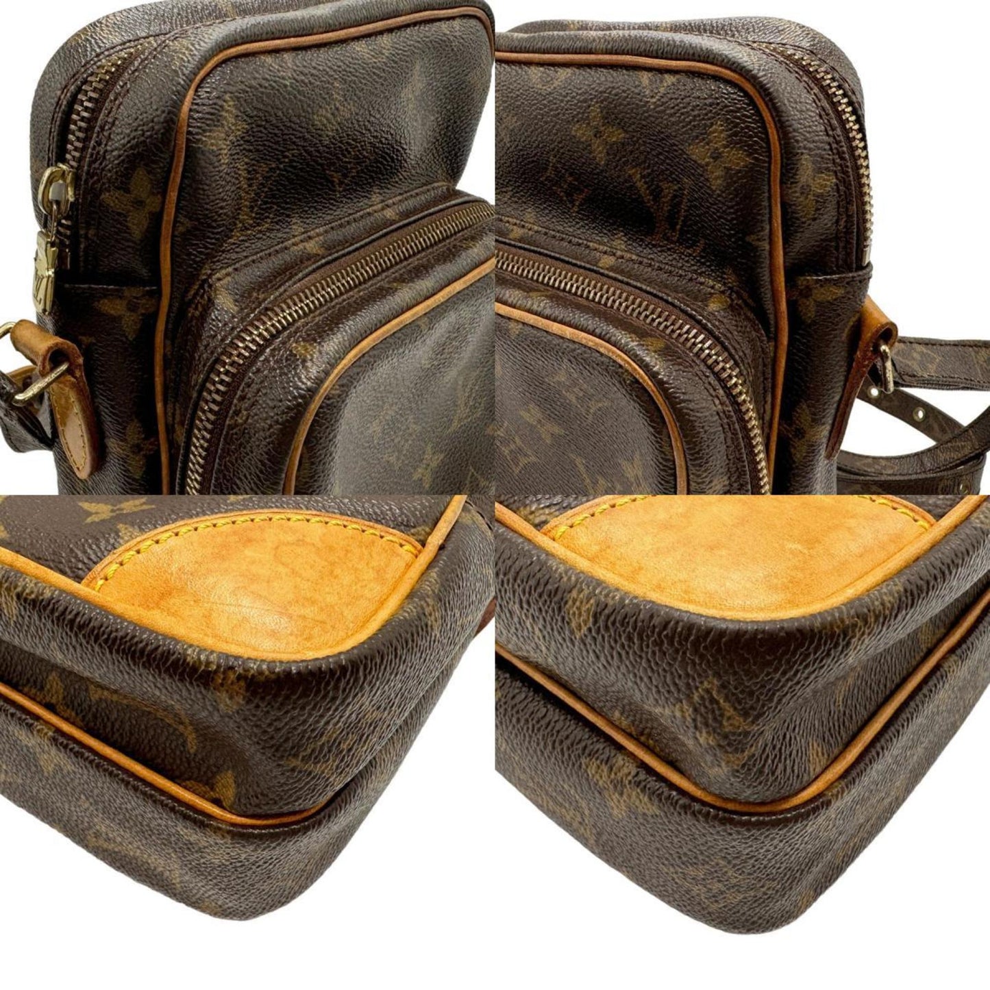 Louis Vuitton Brown Monogram Shoulder Bag