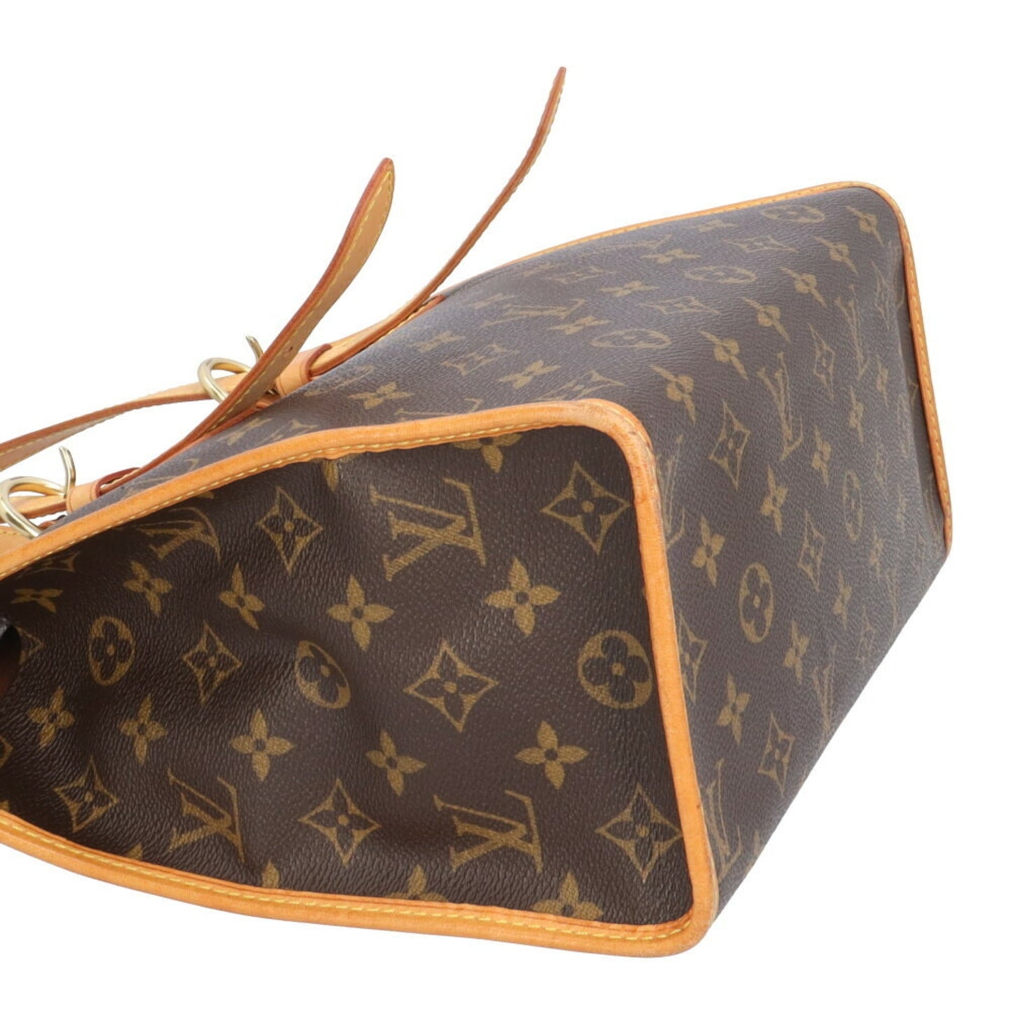 Louis Vuitton Brown Monogram Canvas Shoulder Bag