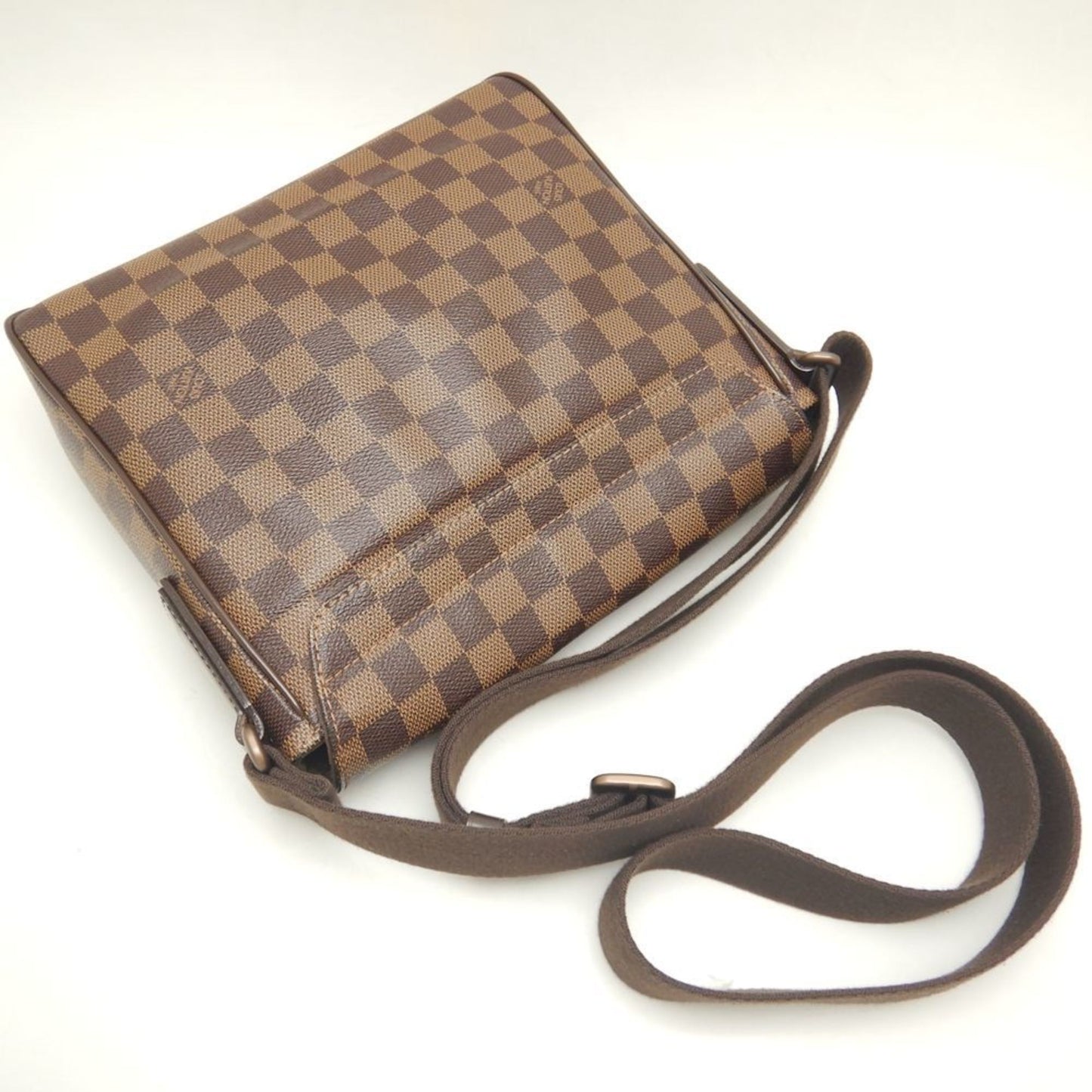 Louis Vuitton Damier Canvas Ebene Pvc Shoulder Bag
