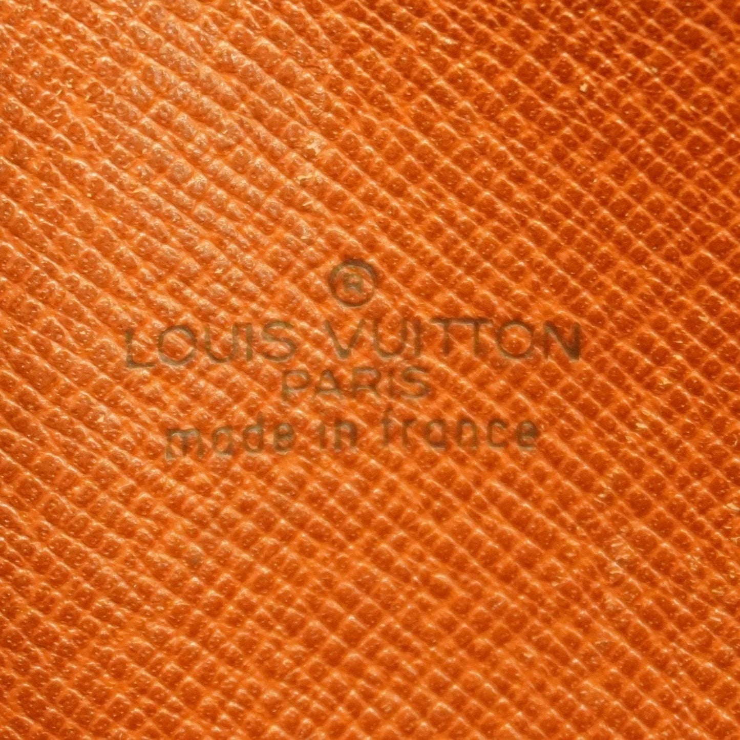 Louis Vuitton Brown Shoulder Bag
