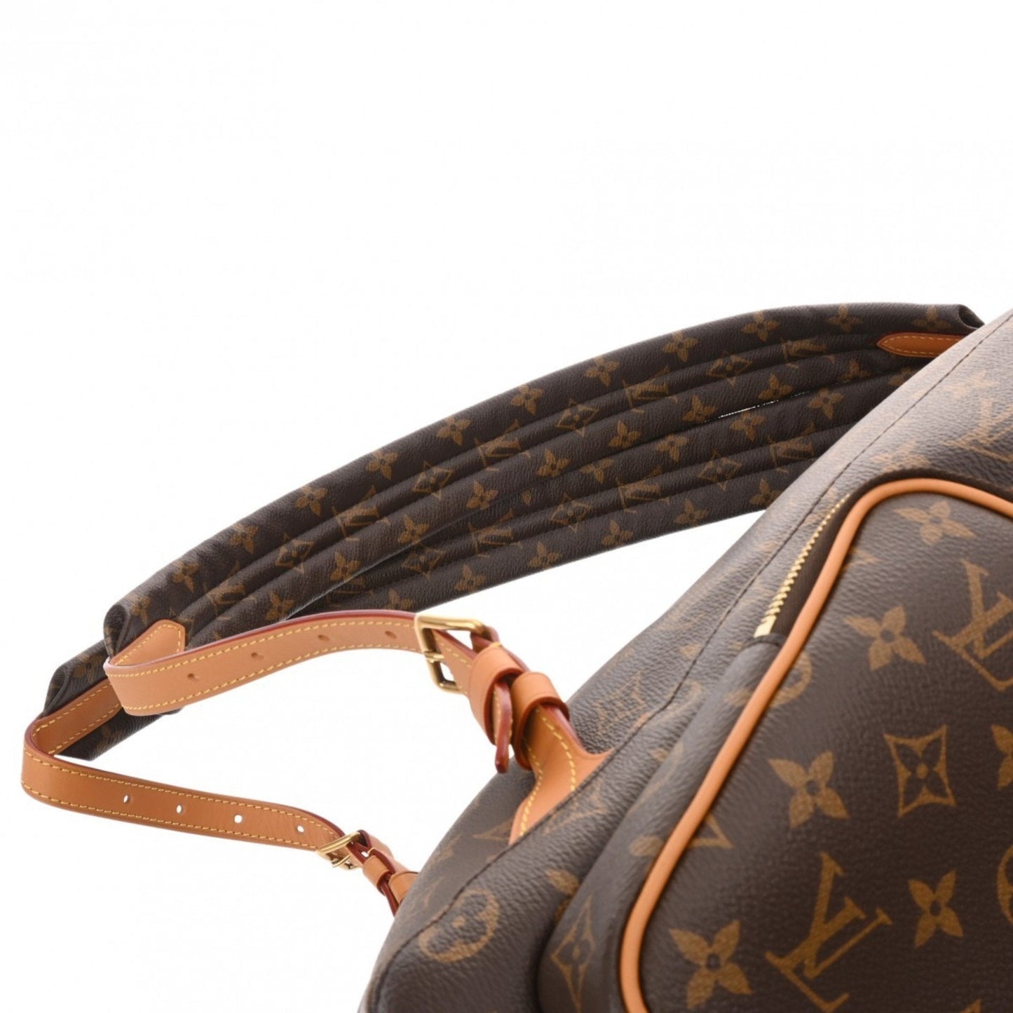 Louis Vuitton Brown Monogram Canvas Backpack