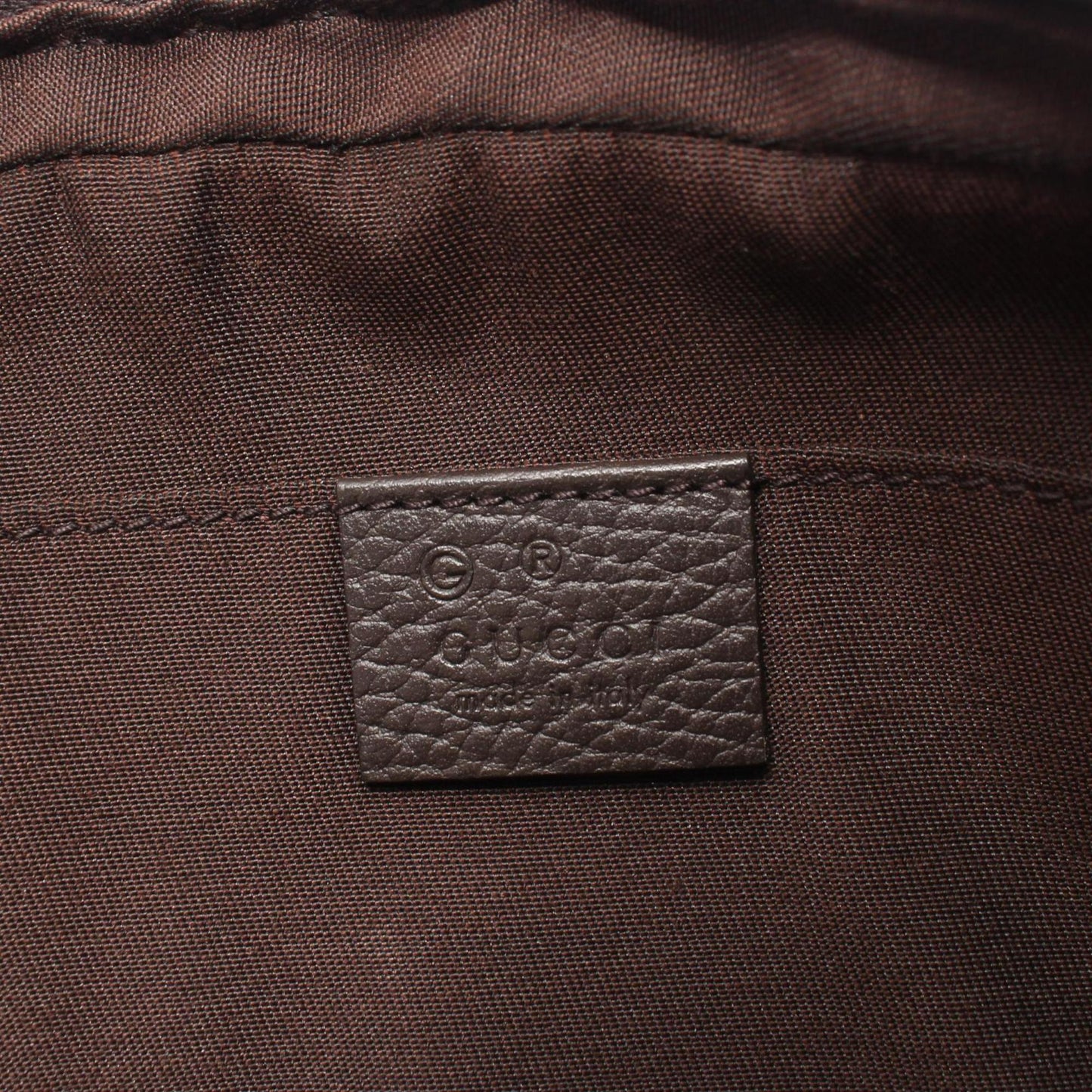 Gucci Beige Brown Canvas Leather Fanny Pack