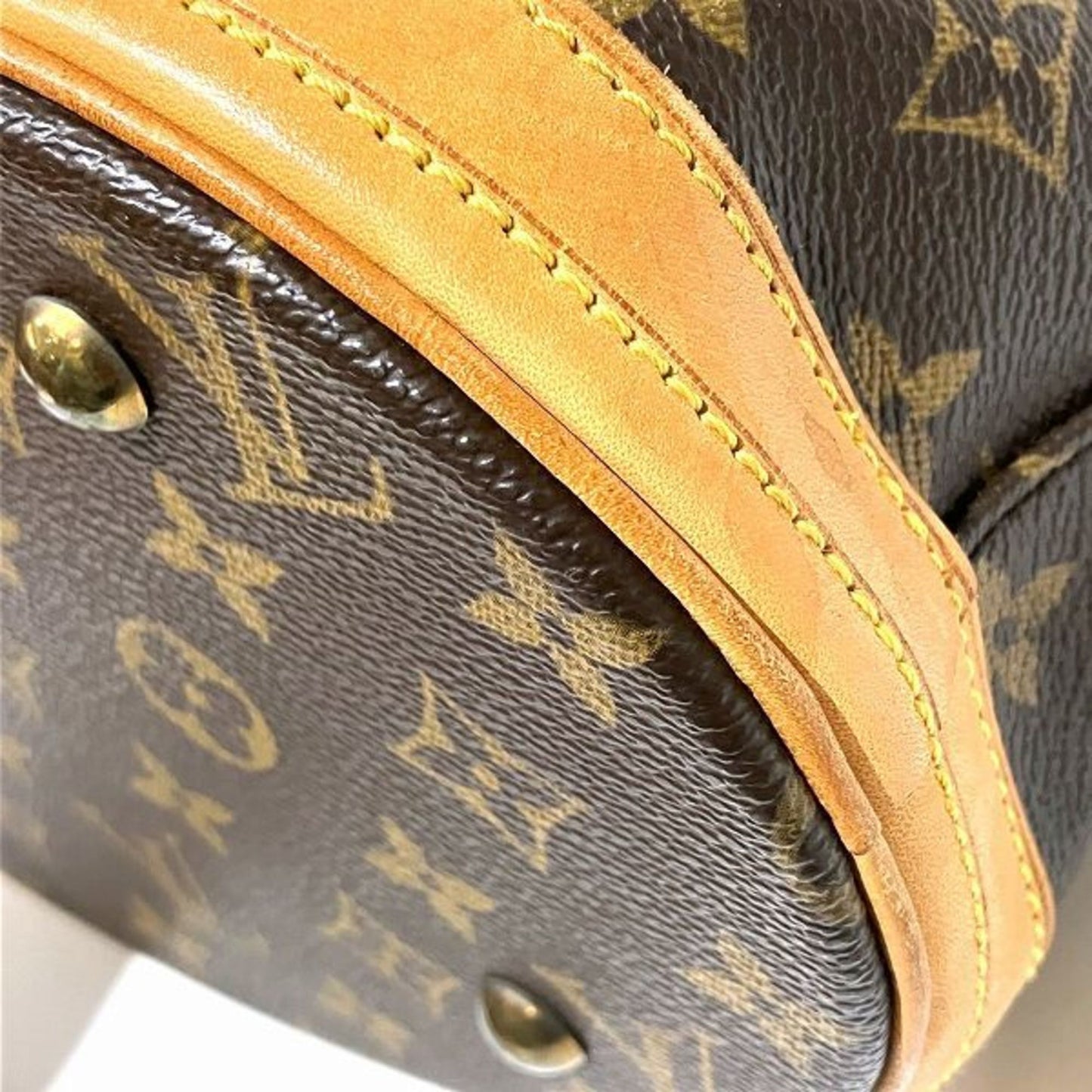 Louis Vuitton Brown Shoulder Bag Tote Bag