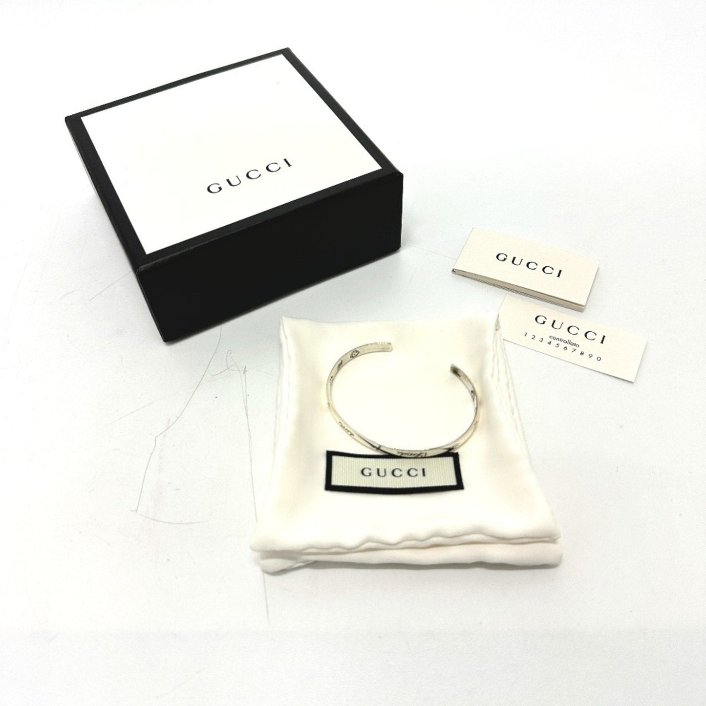 Gucci Silver Silver 925 Bangle