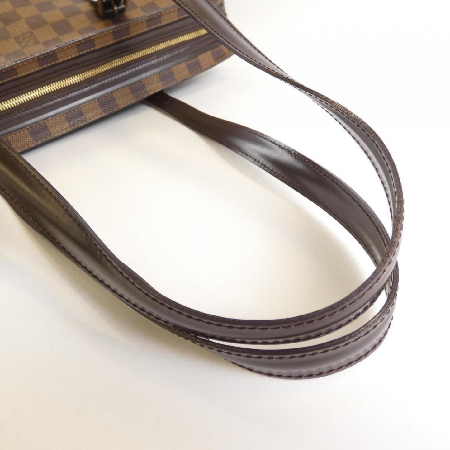 Louis Vuitton Brown Ebene Coated Canvas Shoulder Bag