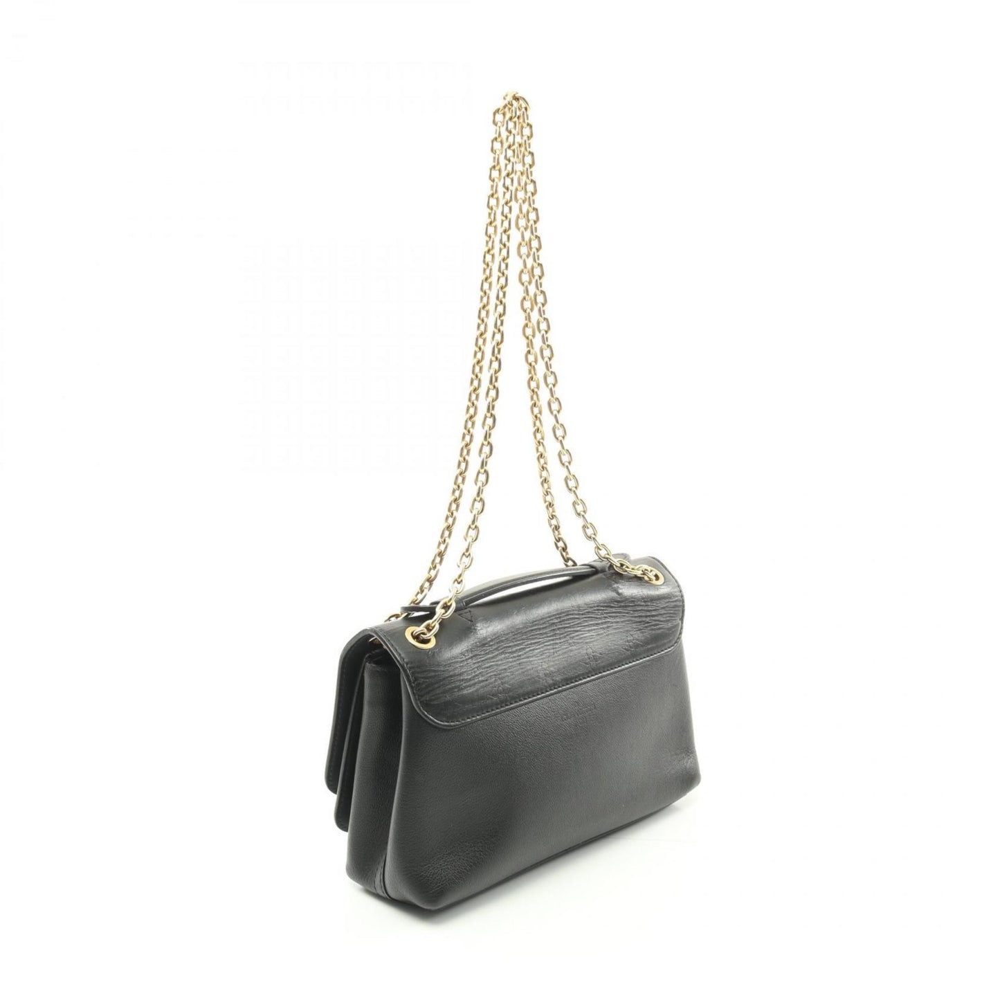 Louis Vuitton Black Noir Leather Shoulder Bag