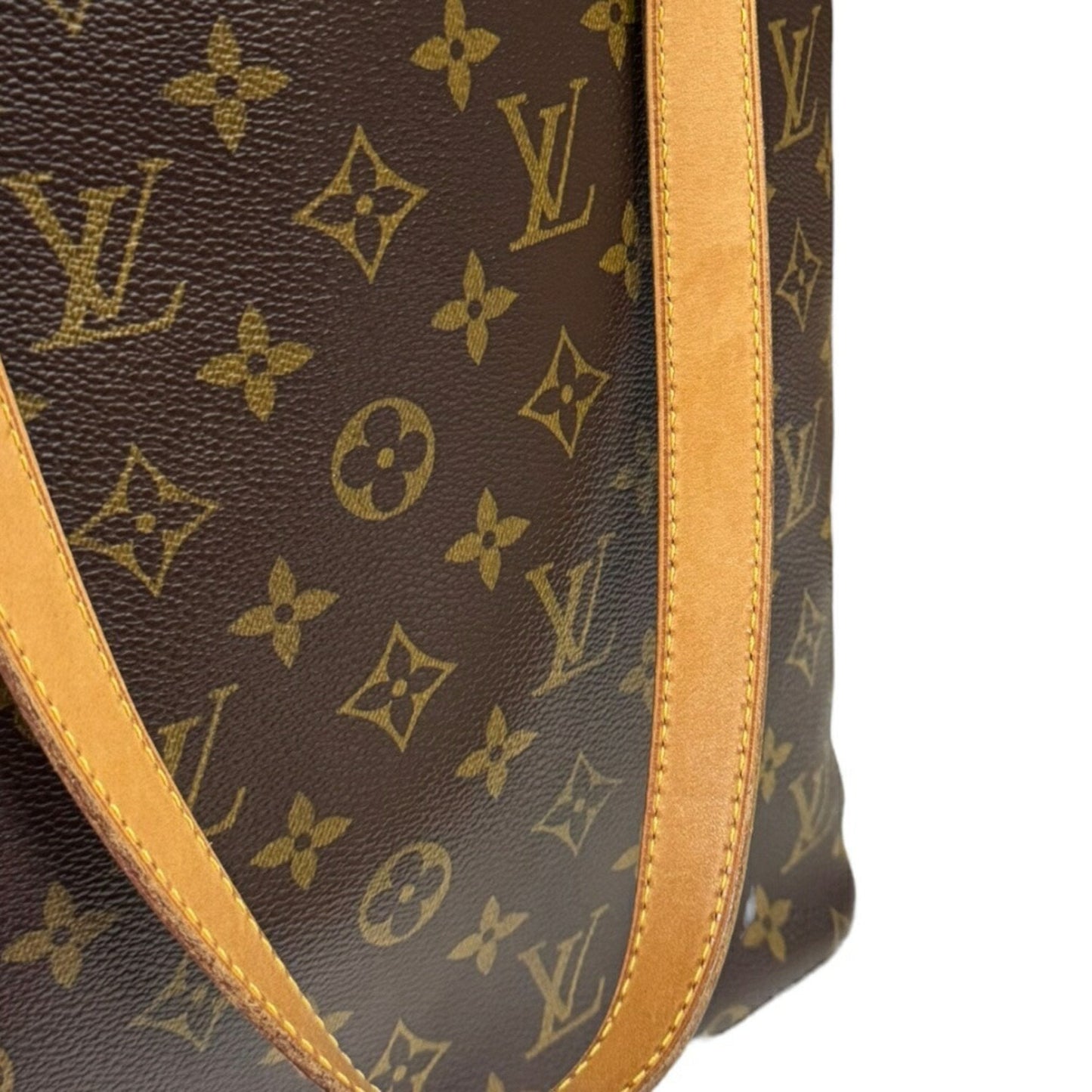 Louis Vuitton Brown Monogram Shoulder Bag
