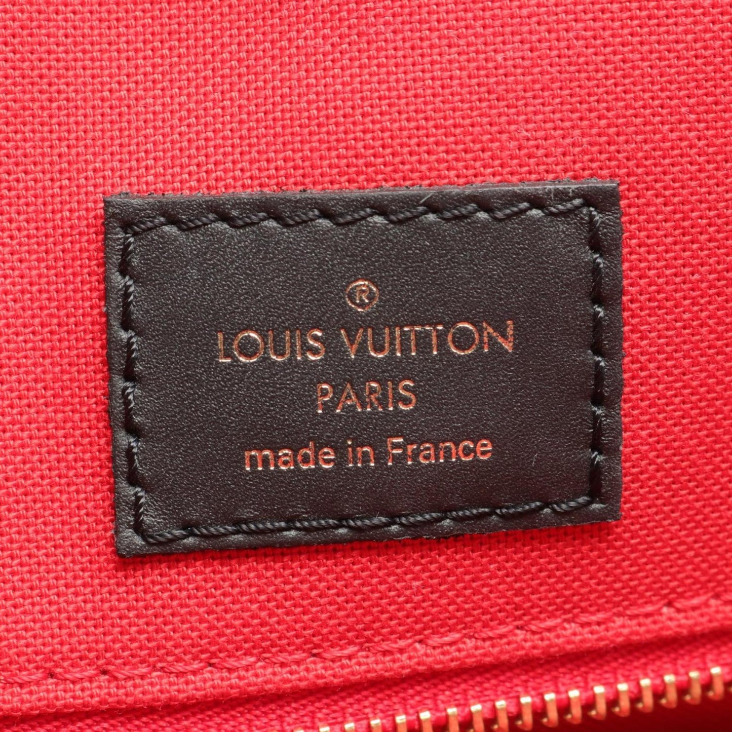 Louis Vuitton Brown Monogram Leather Shoulder Bag
