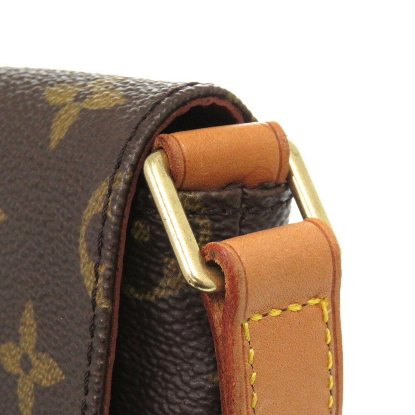 Louis Vuitton Brown Monogram Shoulder Bag